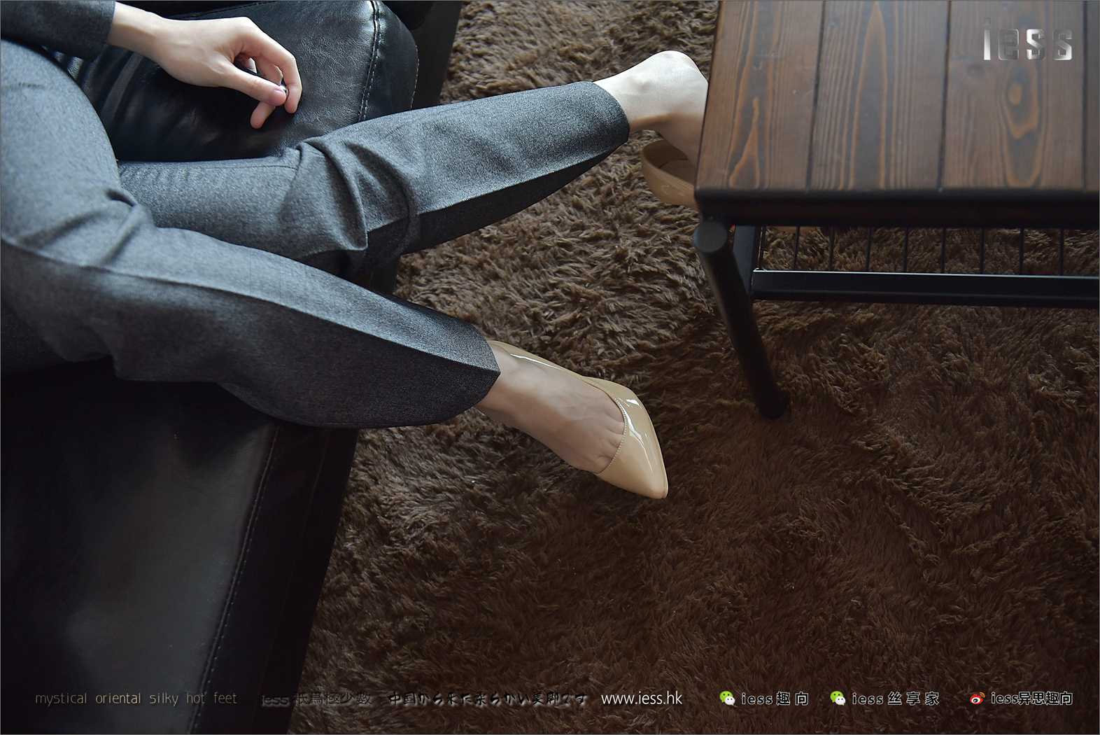 图片[5]-[IESS异思趣向] 2017.07.27 丝足便当125：《制服、丝袜和赵老师》赵老师 在线浏览 – 速更版-美库