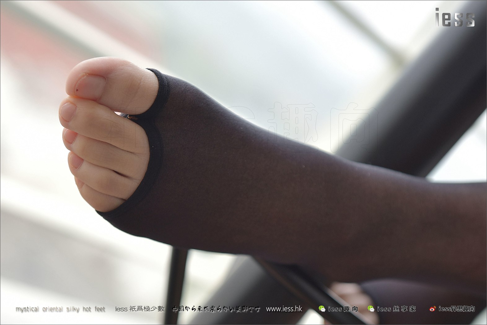 图片[23]-[IESS异思趣向] 2017.08.07 丝足便当130：《足之芭蕾》馨月 在线浏览 – 速更版-美库
