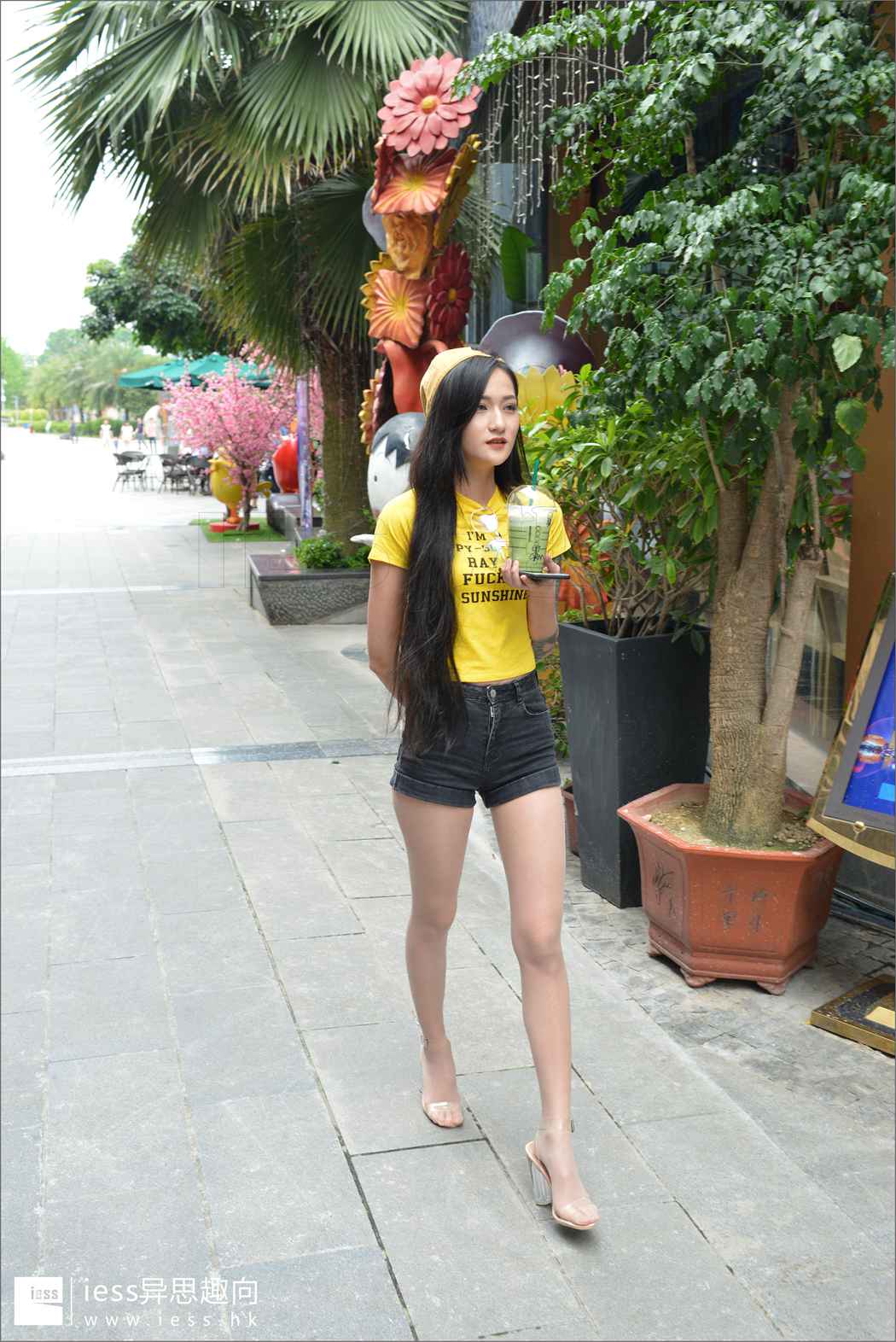 图片[66]-[IESS异思趣向] 2017.08.05 丝足便当129：《不看花臂，看大腿》潇潇 在线浏览 – 速更版-美库