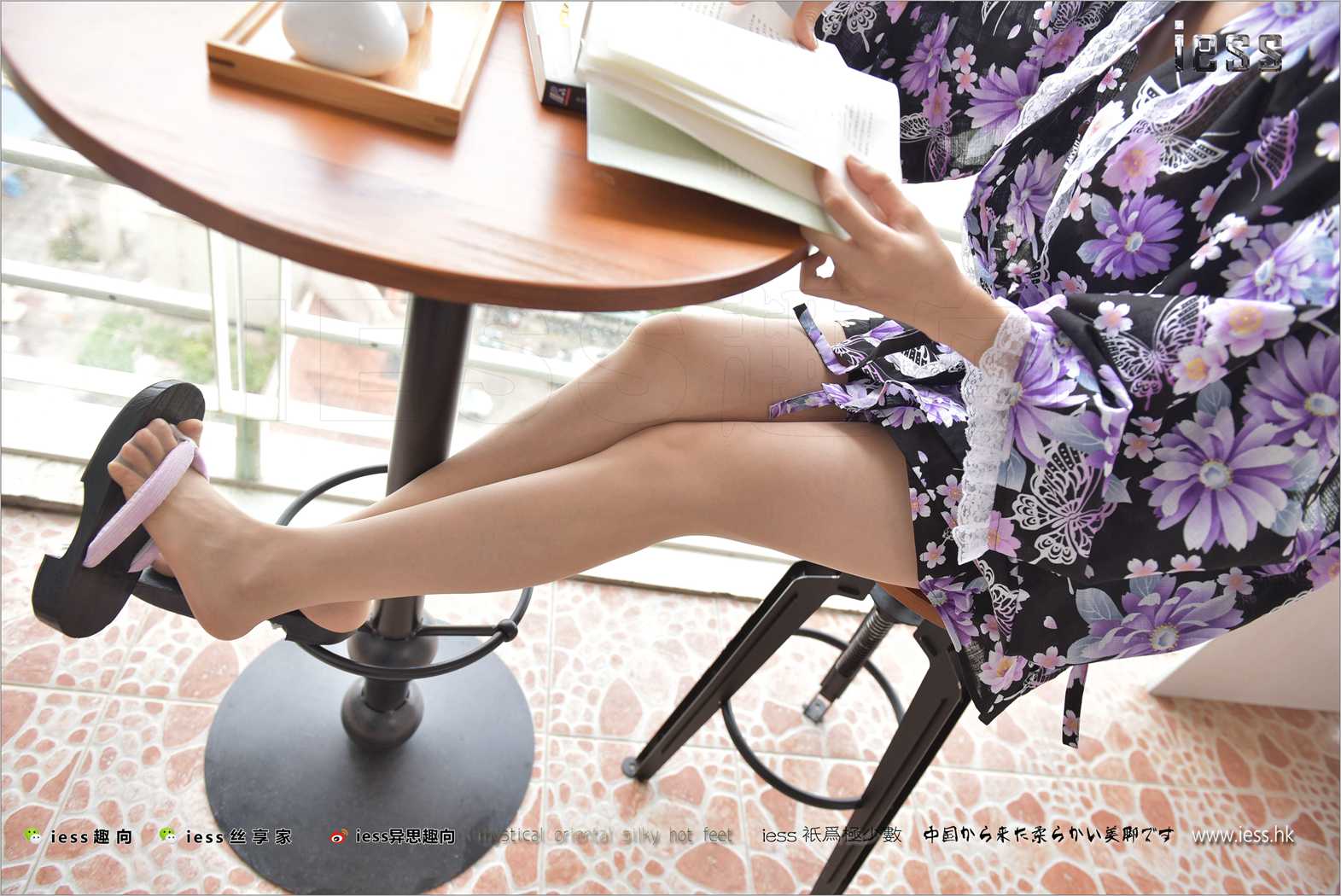 图片[59]-[IESS异思趣向] 2017.08.15 丝足便当134：《和服、木屐与菜干》新模momo 在线浏览 – 速更版-美库