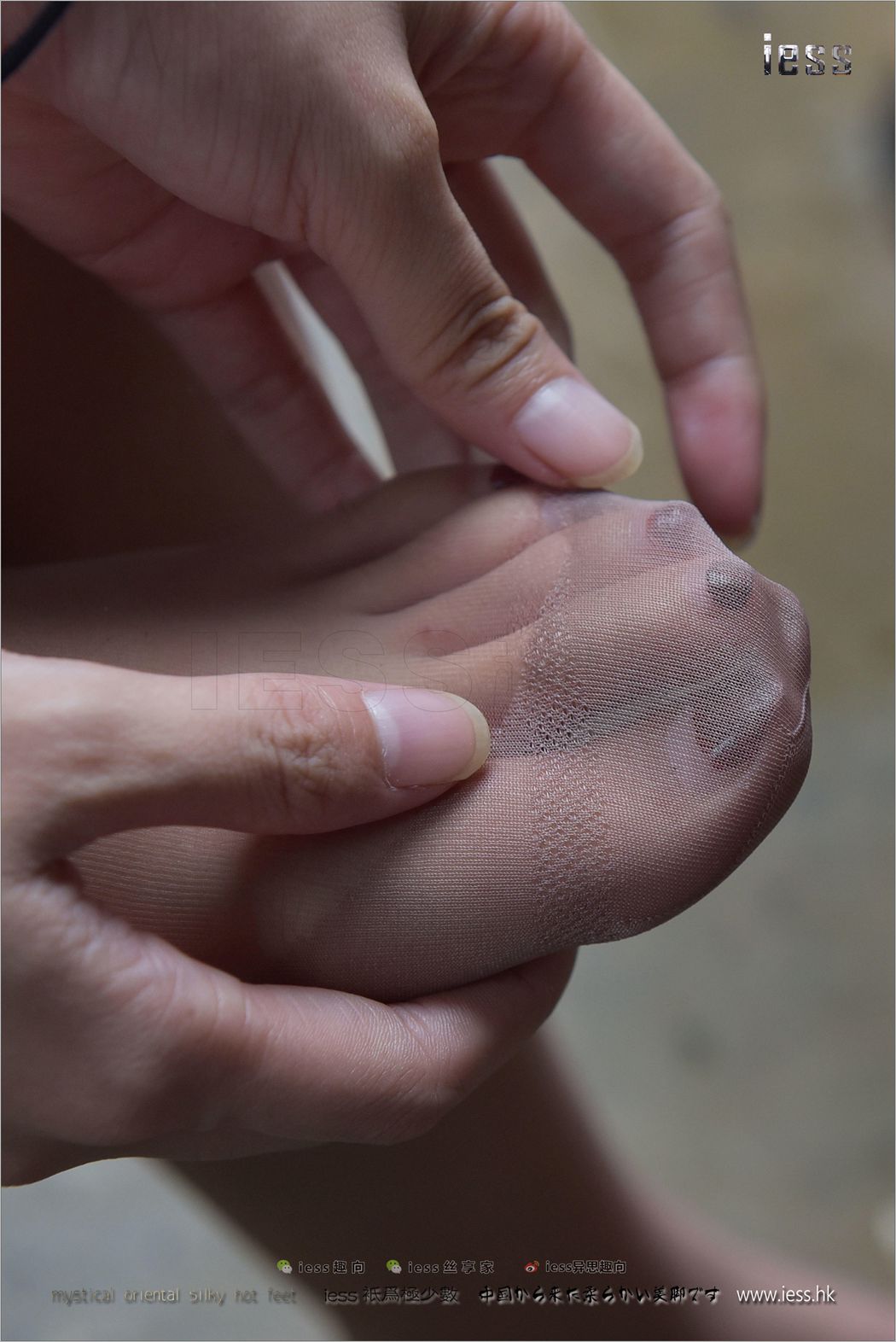 图片[30]-[IESS异思趣向] 2017.08.18 丝足便当136：《丝丝入扣》宛萍 在线浏览 – 速更版-美库