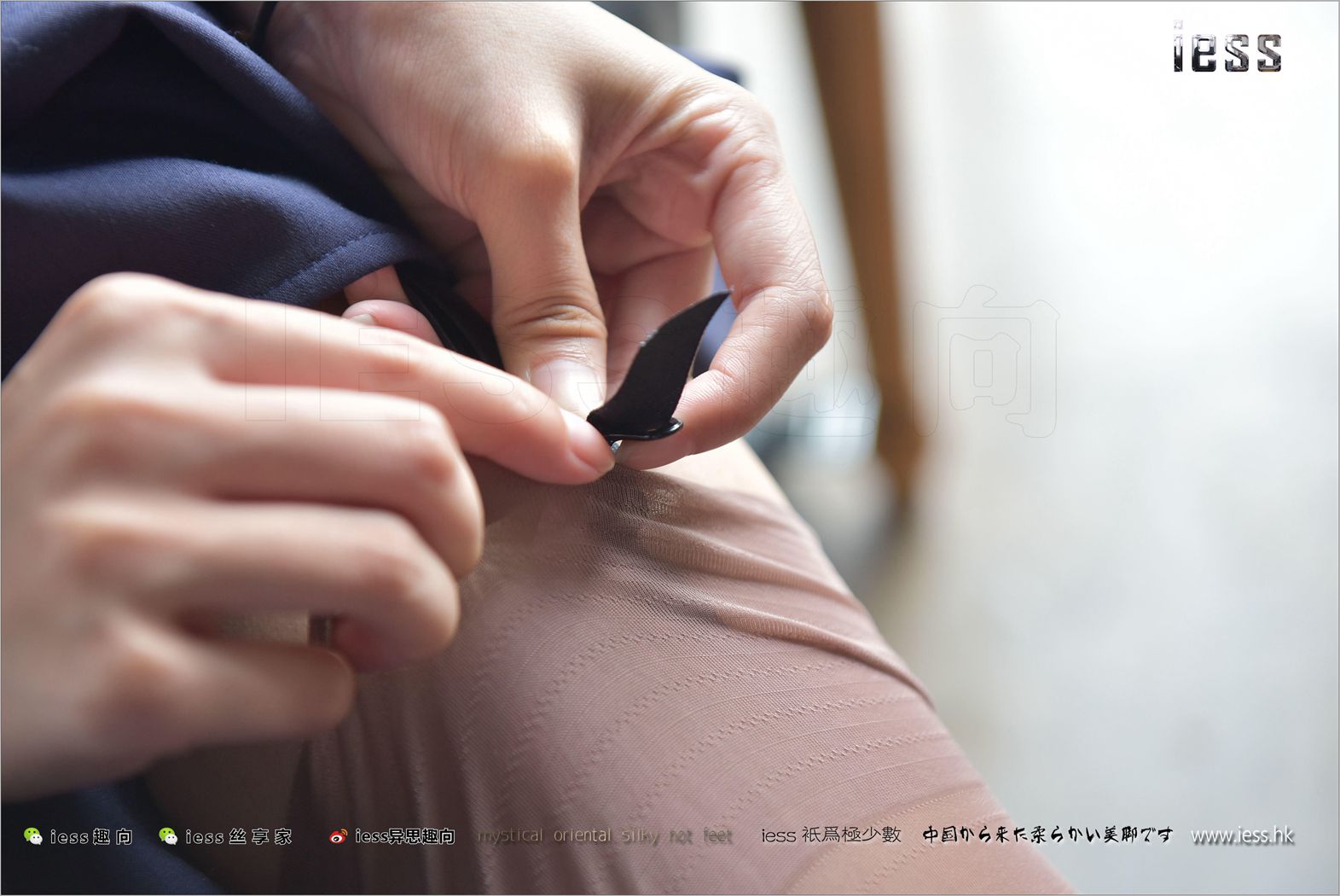 图片[64]-[IESS异思趣向] 2017.08.18 丝足便当136：《丝丝入扣》宛萍 在线浏览 – 速更版-美库