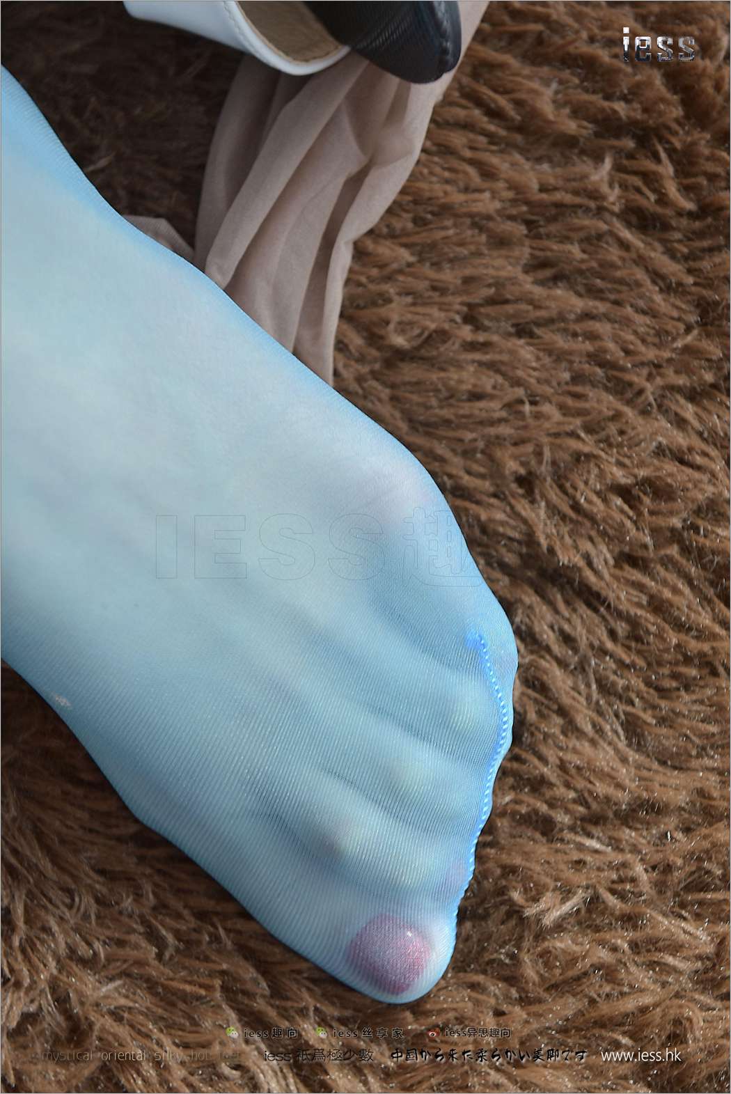 图片[23]-[IESS异思趣向] 2017.08.24 丝足便当141：《蓝色味道》珊珊 在线浏览 – 速更版-美库