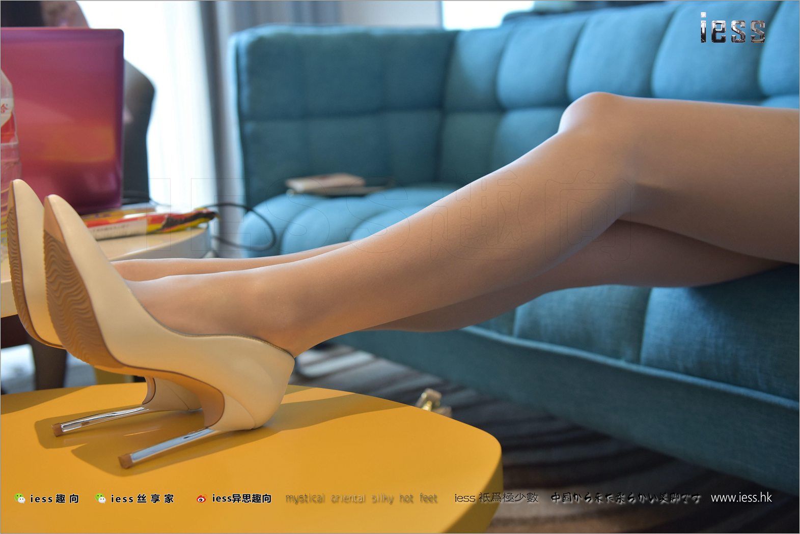 图片[91]-[IESS异思趣向] 2017.08.23 丝足便当140：《白高白丝白套裙》秋秋 在线浏览 – 速更版-美库