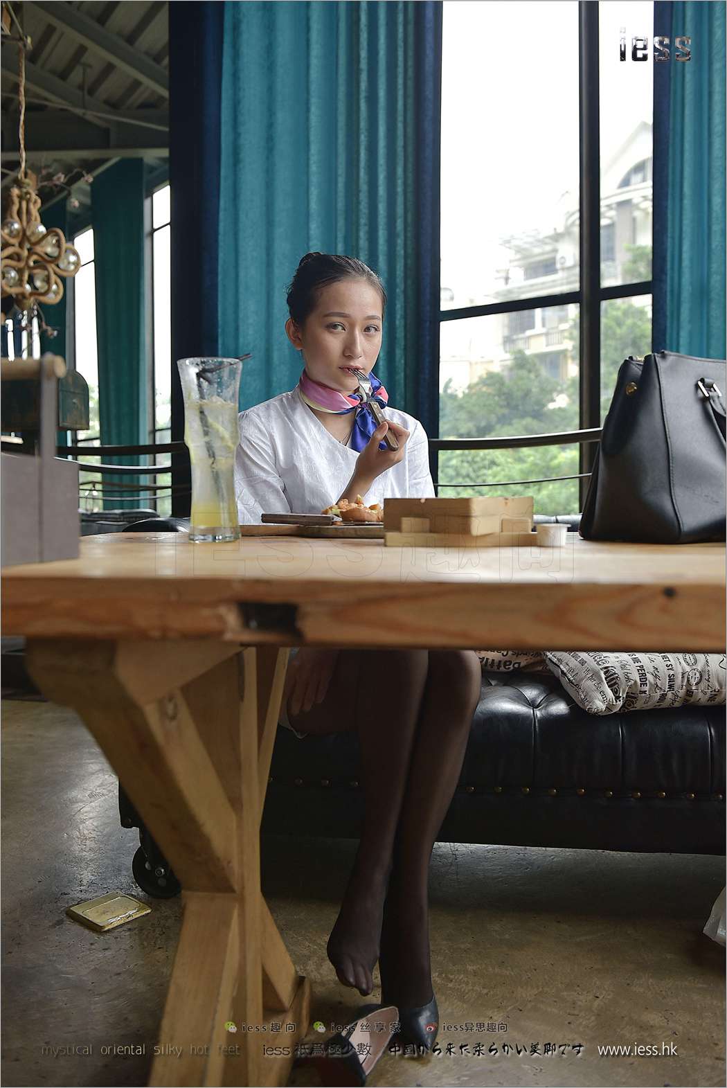 图片[94]-[IESS异思趣向] 2017.08.22 丝足便当139：《笑笑潇潇》潇潇 在线浏览 – 速更版-美库