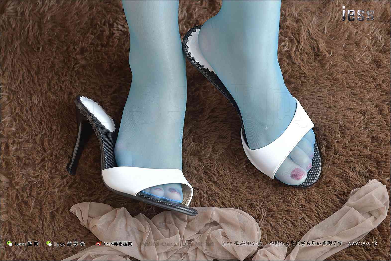 图片[54]-[IESS异思趣向] 2017.08.24 丝足便当141：《蓝色味道》珊珊 在线浏览 – 速更版-美库