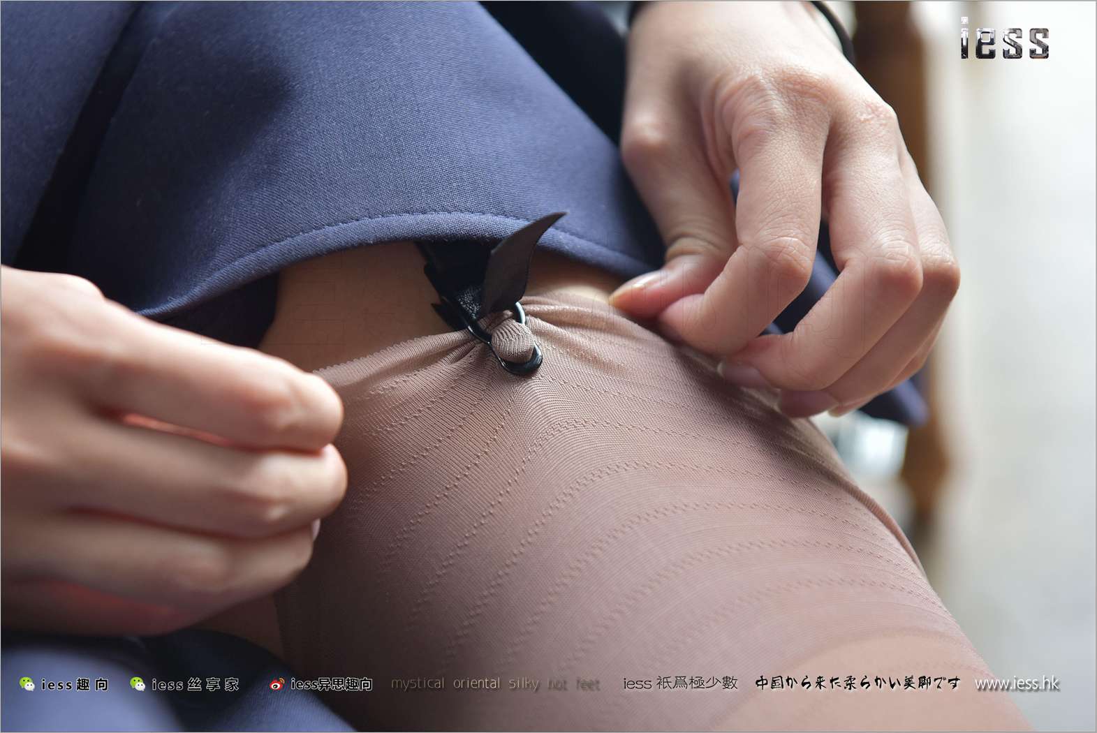 图片[92]-[IESS异思趣向] 2017.08.18 丝足便当136：《丝丝入扣》宛萍 在线浏览 – 速更版-美库