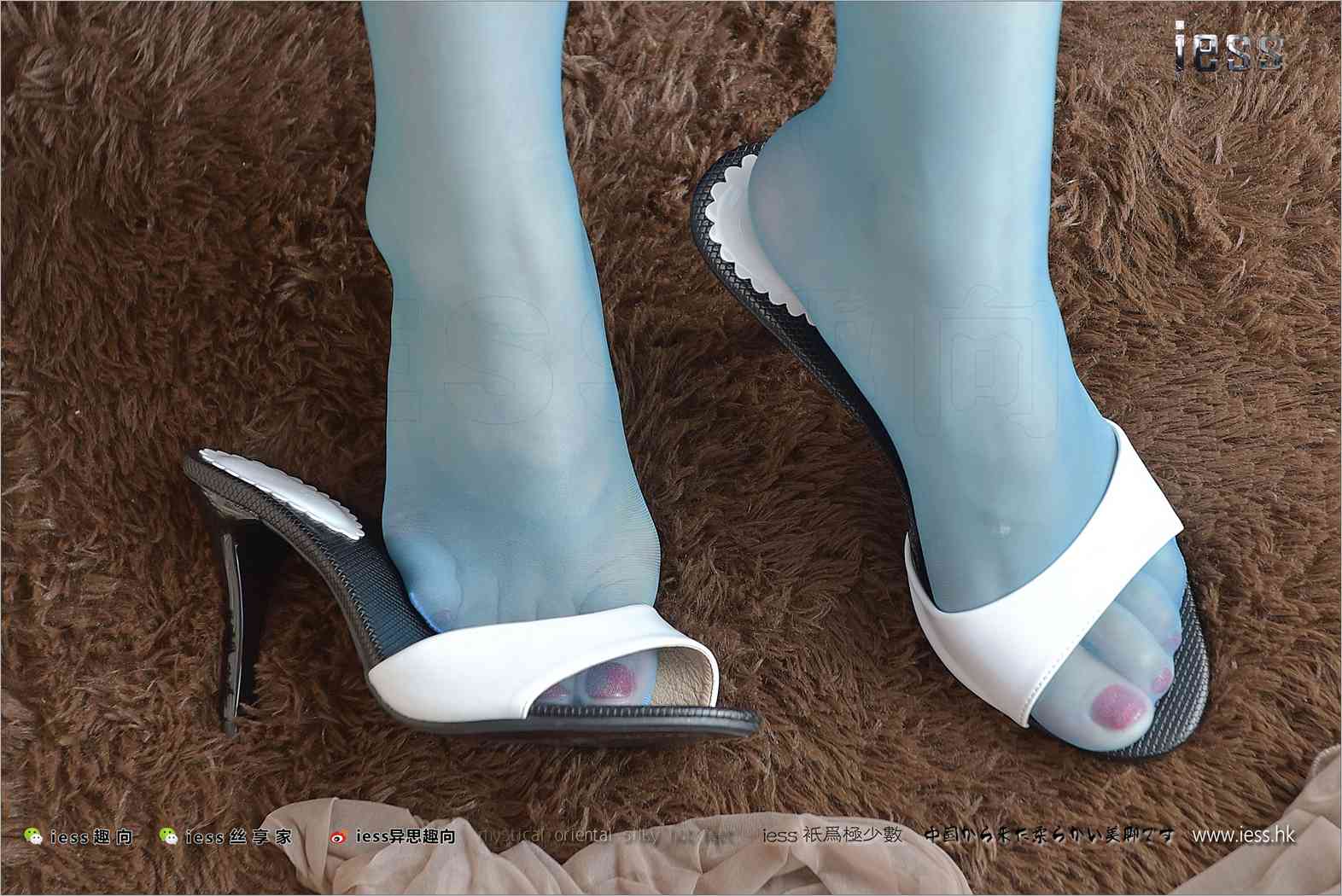 图片[24]-[IESS异思趣向] 2017.08.24 丝足便当141：《蓝色味道》珊珊 在线浏览 – 速更版-美库