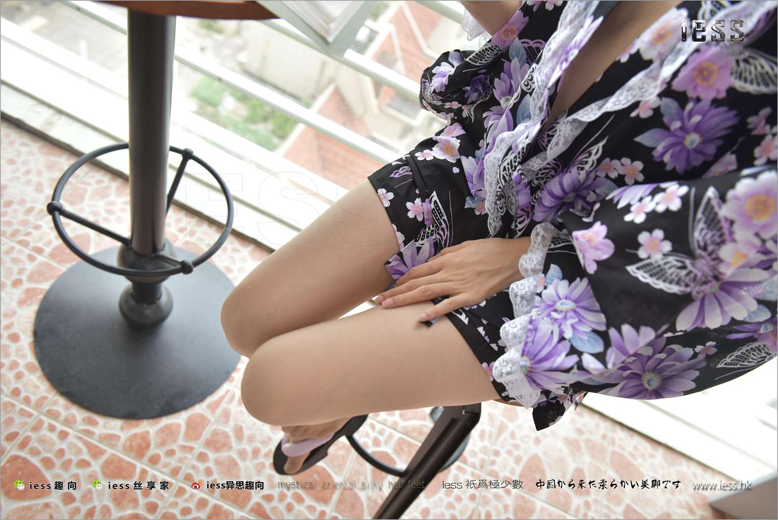 图片[25]-[IESS异思趣向] 2017.08.15 丝足便当134：《和服、木屐与菜干》新模momo 在线浏览 – 速更版-美库