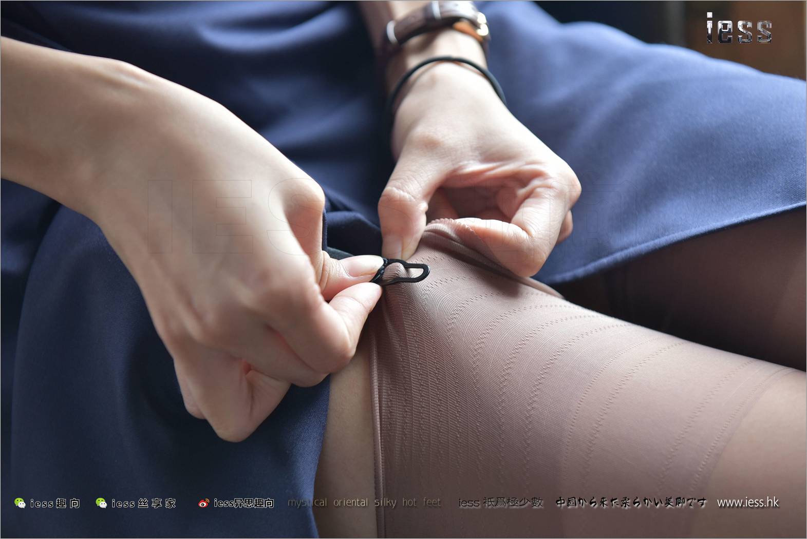 图片[36]-[IESS异思趣向] 2017.08.18 丝足便当136：《丝丝入扣》宛萍 在线浏览 – 速更版-美库