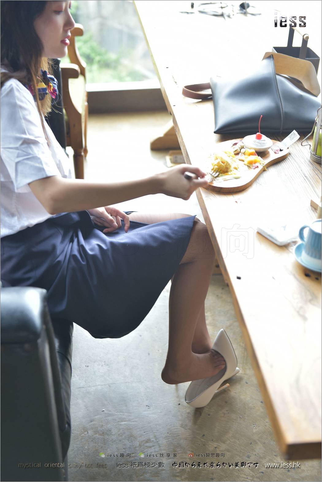 图片[39]-[IESS异思趣向] 2017.08.18 丝足便当136：《丝丝入扣》宛萍 在线浏览 – 速更版-美库