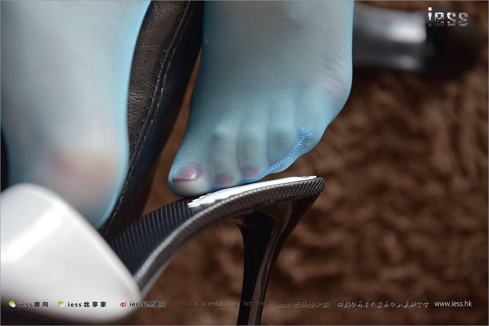 图片[85]-[IESS异思趣向] 2017.08.24 丝足便当141：《蓝色味道》珊珊 在线浏览 – 速更版-美库