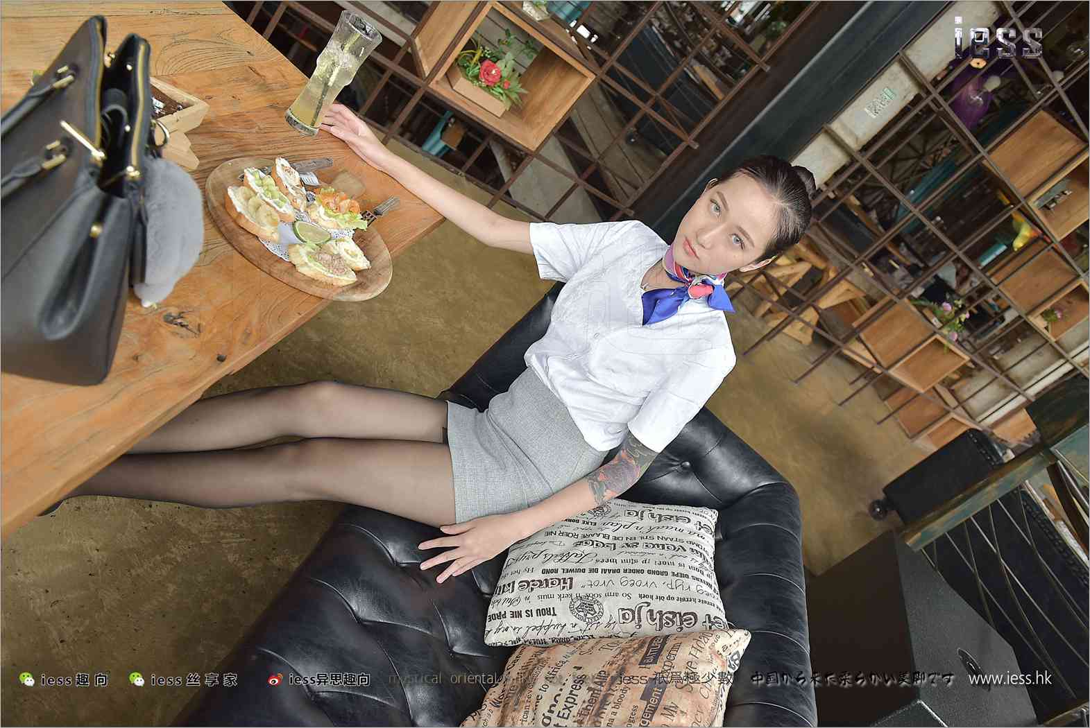 图片[50]-[IESS异思趣向] 2017.08.22 丝足便当139：《笑笑潇潇》潇潇 在线浏览 – 速更版-美库