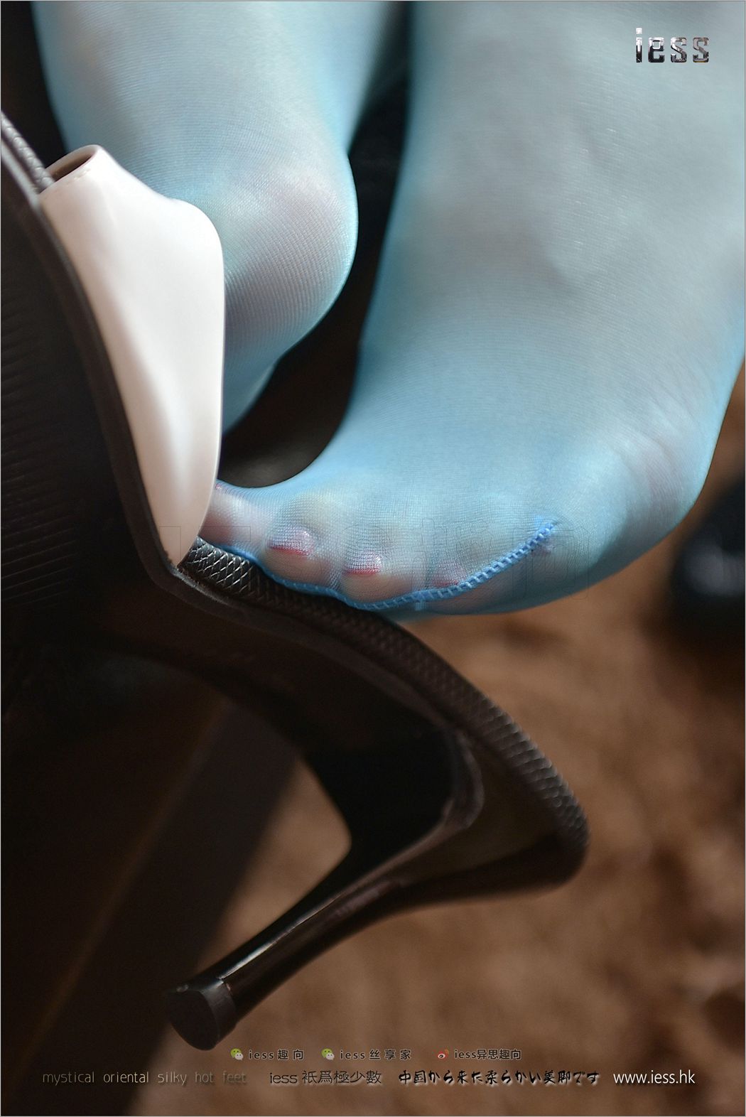 图片[88]-[IESS异思趣向] 2017.08.24 丝足便当141：《蓝色味道》珊珊 在线浏览 – 速更版-美库