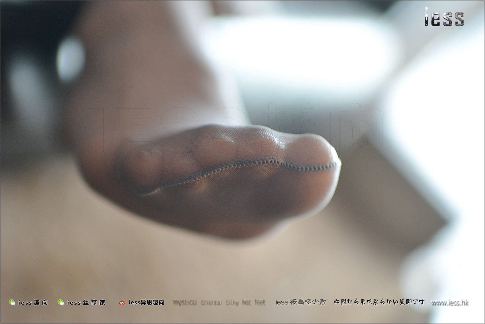 图片[70]-[IESS异思趣向] 2017.08.17 丝足便当135：《穿平底鞋的灰丝OL》新模momo 在线浏览 – 速更版-美库