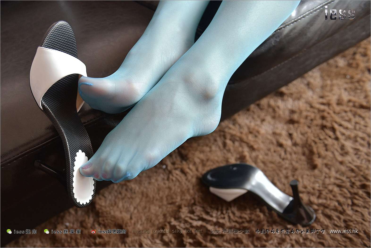 图片[91]-[IESS异思趣向] 2017.08.24 丝足便当141：《蓝色味道》珊珊 在线浏览 – 速更版-美库