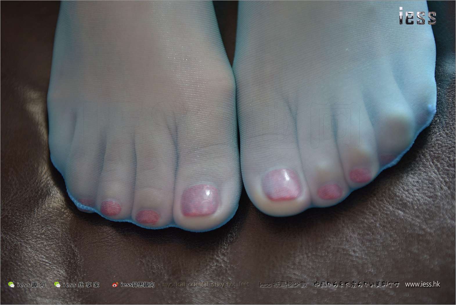 图片[94]-[IESS异思趣向] 2017.08.24 丝足便当141：《蓝色味道》珊珊 在线浏览 – 速更版-美库