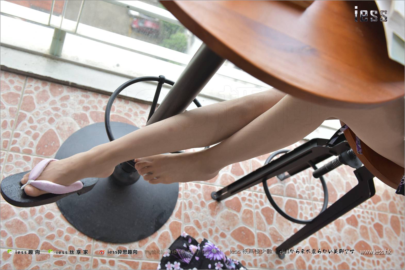 图片[80]-[IESS异思趣向] 2017.08.15 丝足便当134：《和服、木屐与菜干》新模momo 在线浏览 – 速更版-美库