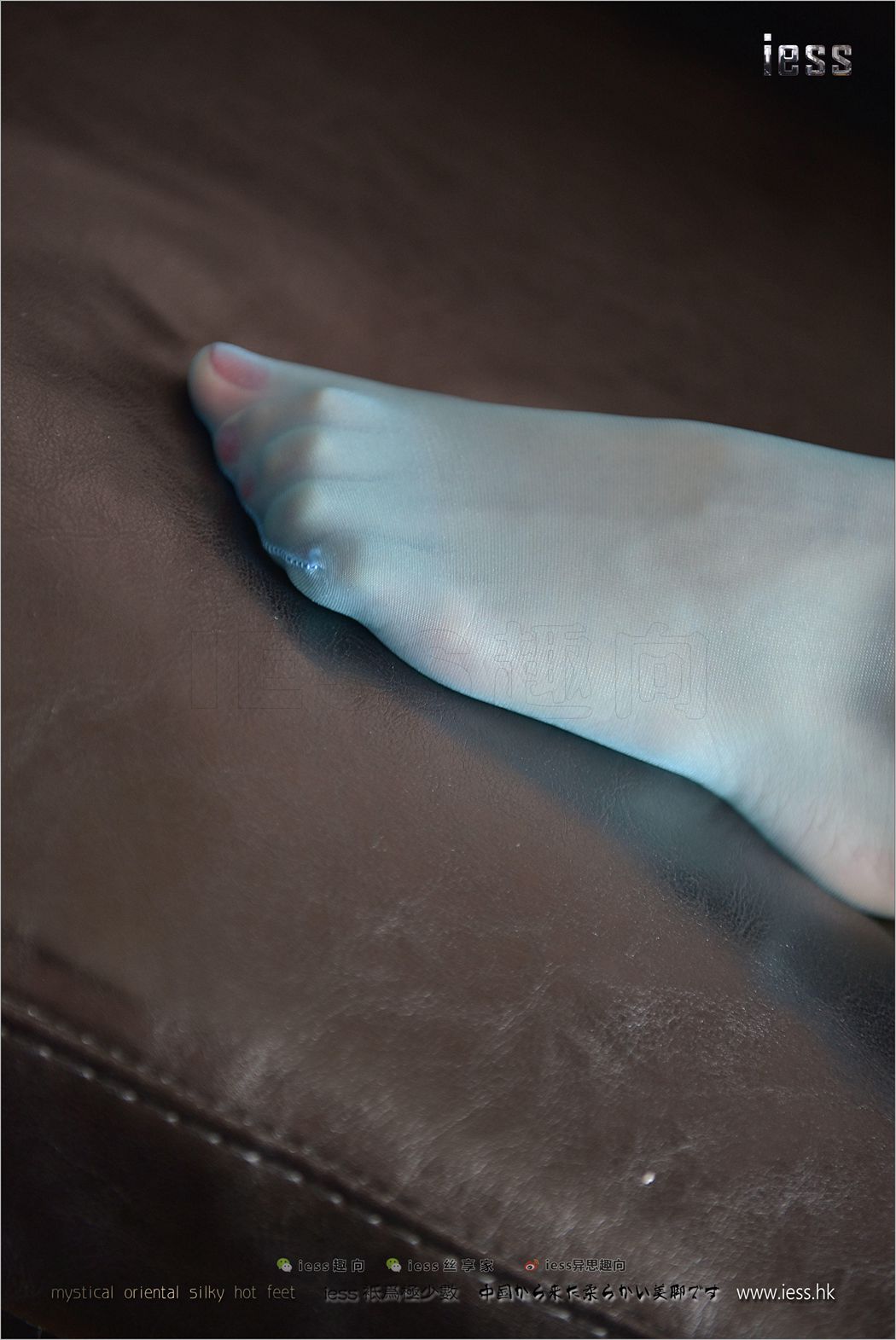 图片[5]-[IESS异思趣向] 2017.08.24 丝足便当141：《蓝色味道》珊珊 在线浏览 – 速更版-美库