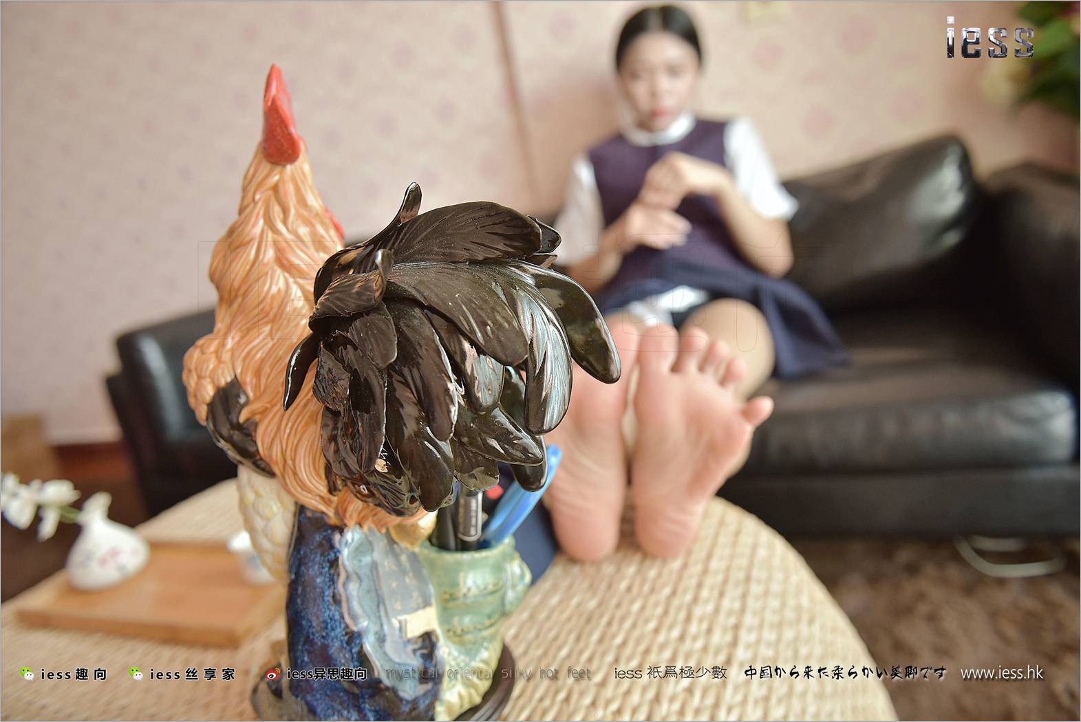 图片[59]-[IESS异思趣向] 2017.08.19 丝足便当137：《裸足凉拖》珊珊 在线浏览 – 速更版-美库