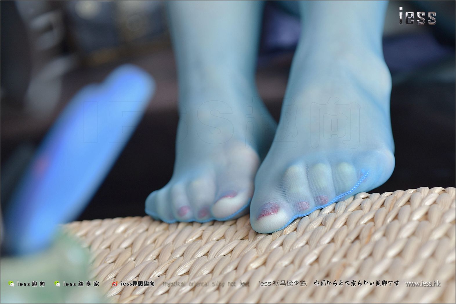 图片[69]-[IESS异思趣向] 2017.08.24 丝足便当141：《蓝色味道》珊珊 在线浏览 – 速更版-美库