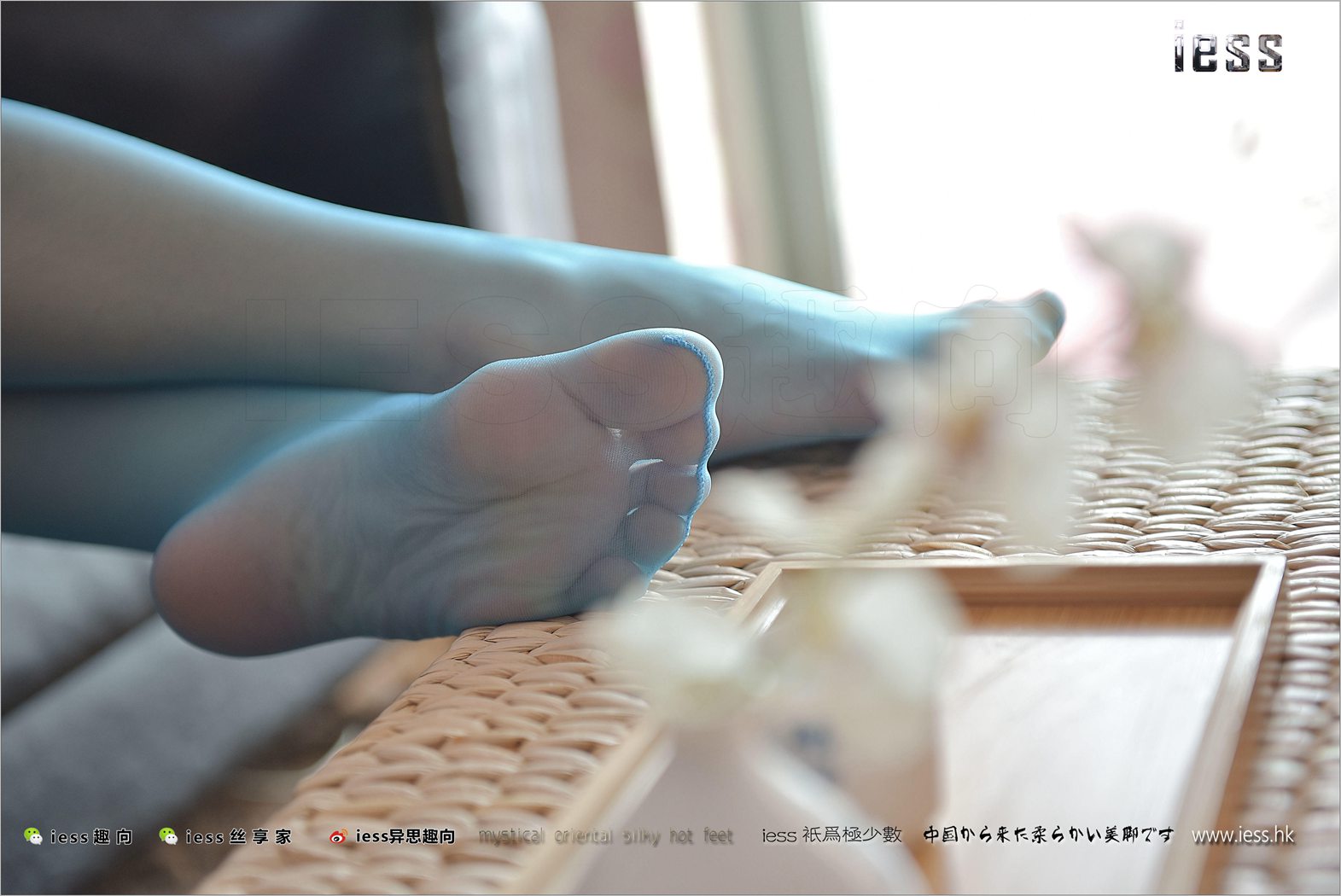 图片[30]-[IESS异思趣向] 2017.08.24 丝足便当141：《蓝色味道》珊珊 在线浏览 – 速更版-美库