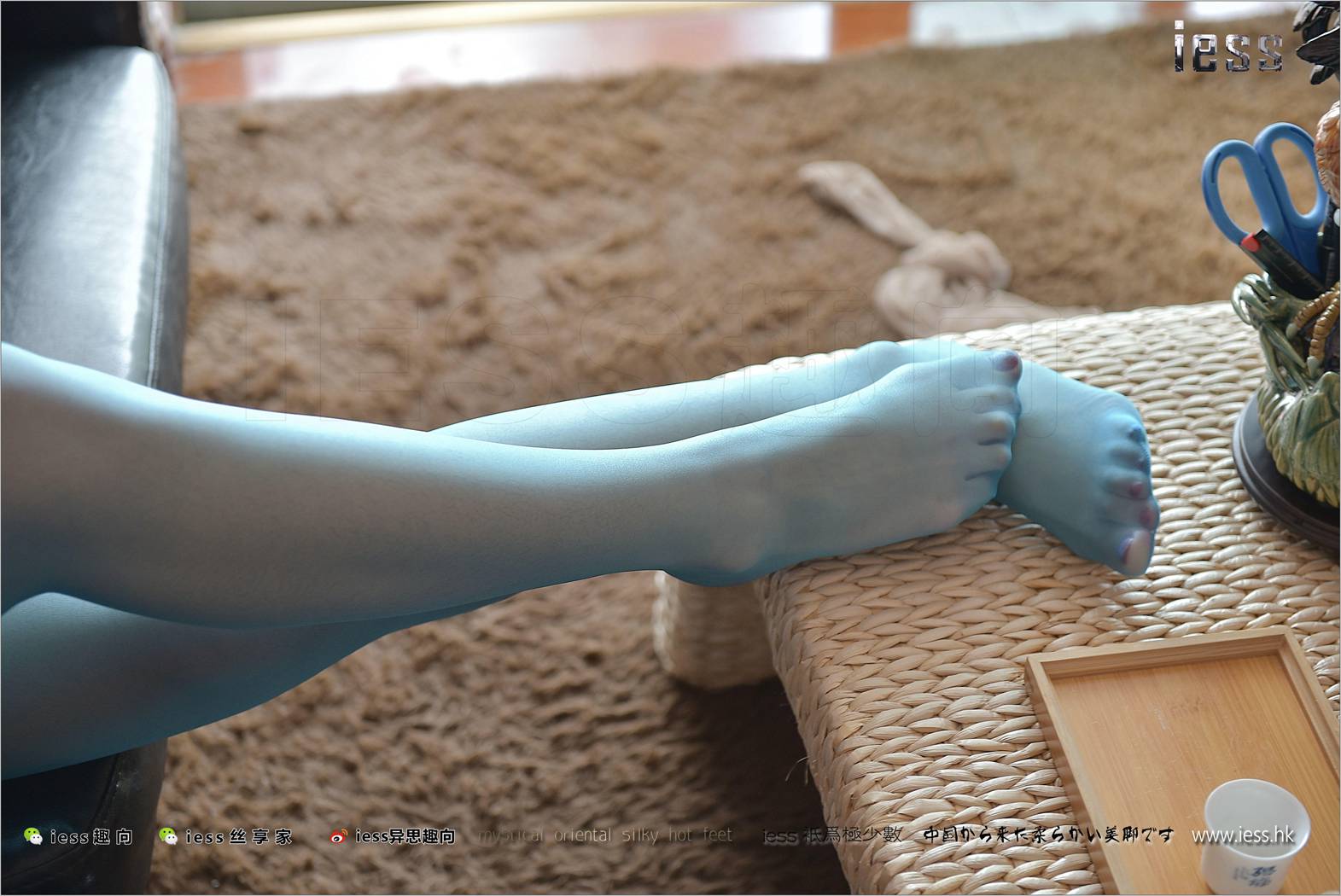 图片[73]-[IESS异思趣向] 2017.08.24 丝足便当141：《蓝色味道》珊珊 在线浏览 – 速更版-美库