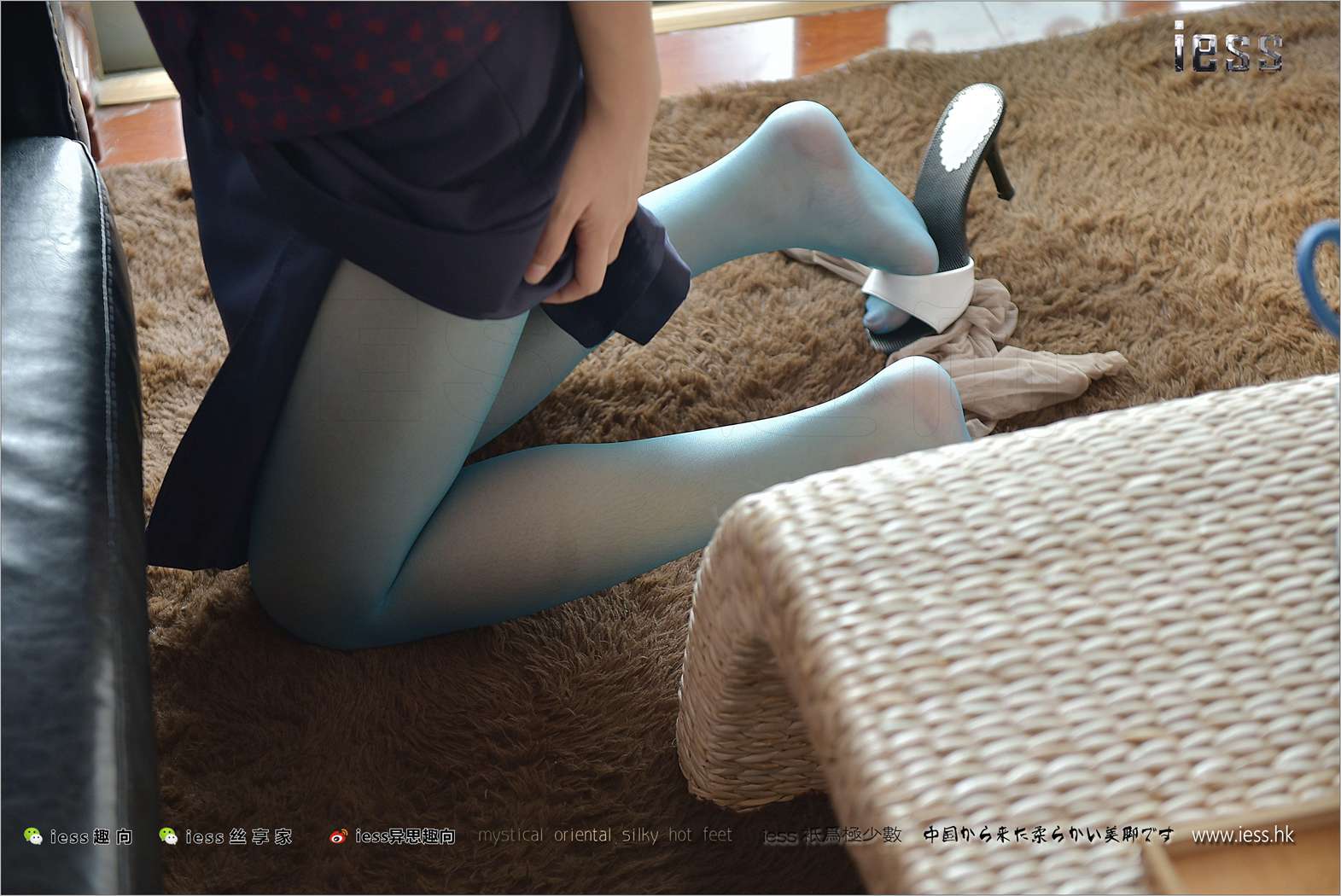 图片[13]-[IESS异思趣向] 2017.08.24 丝足便当141：《蓝色味道》珊珊 在线浏览 – 速更版-美库