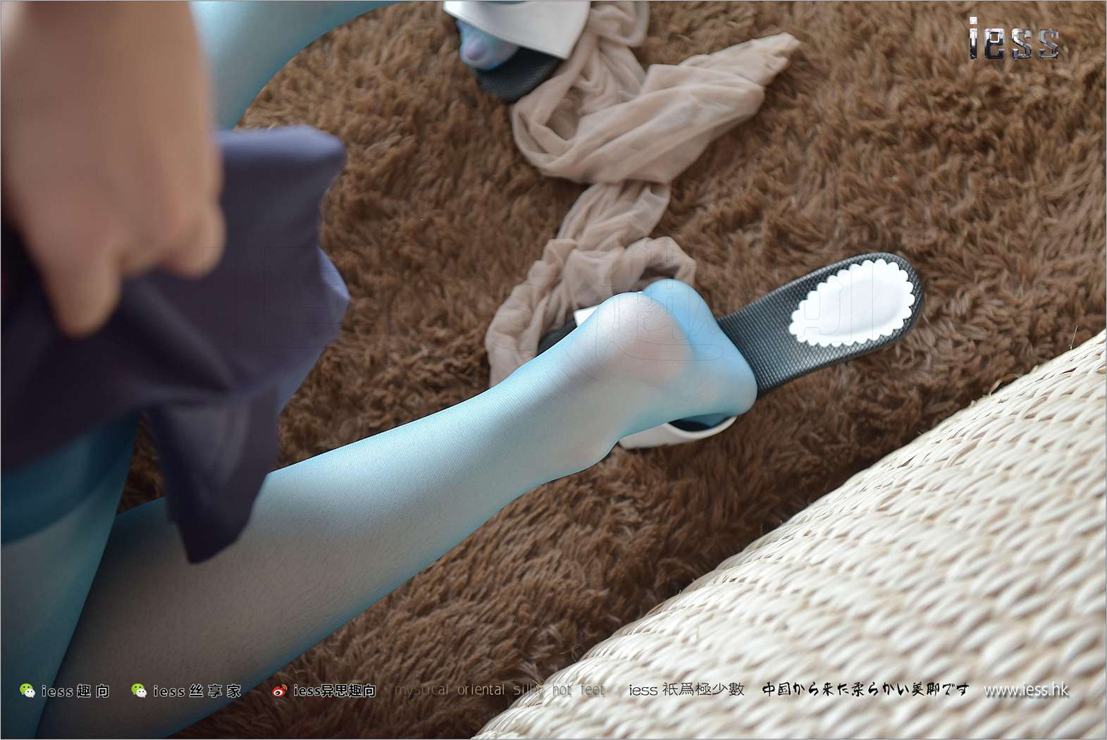 图片[64]-[IESS异思趣向] 2017.08.24 丝足便当141：《蓝色味道》珊珊 在线浏览 – 速更版-美库