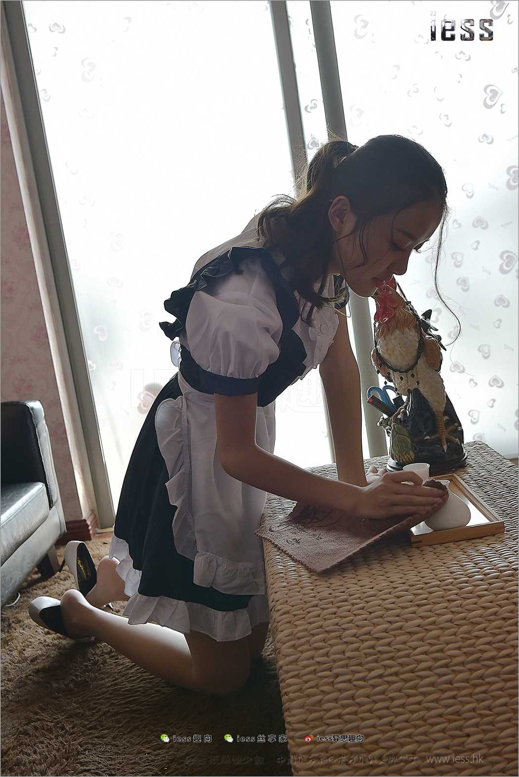 图片[62]-[IESS异思趣向] 2017.08.28 丝足便当145：《舅舅家的女仆1》宛平 在线浏览 – 速更版-美库