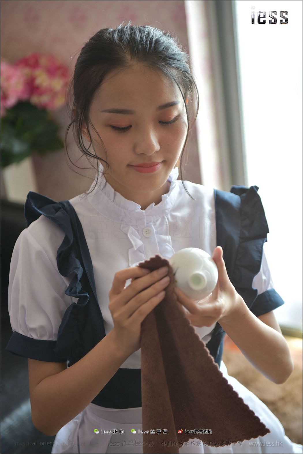 图片[32]-[IESS异思趣向] 2017.08.28 丝足便当145：《舅舅家的女仆1》宛平 在线浏览 – 速更版-美库