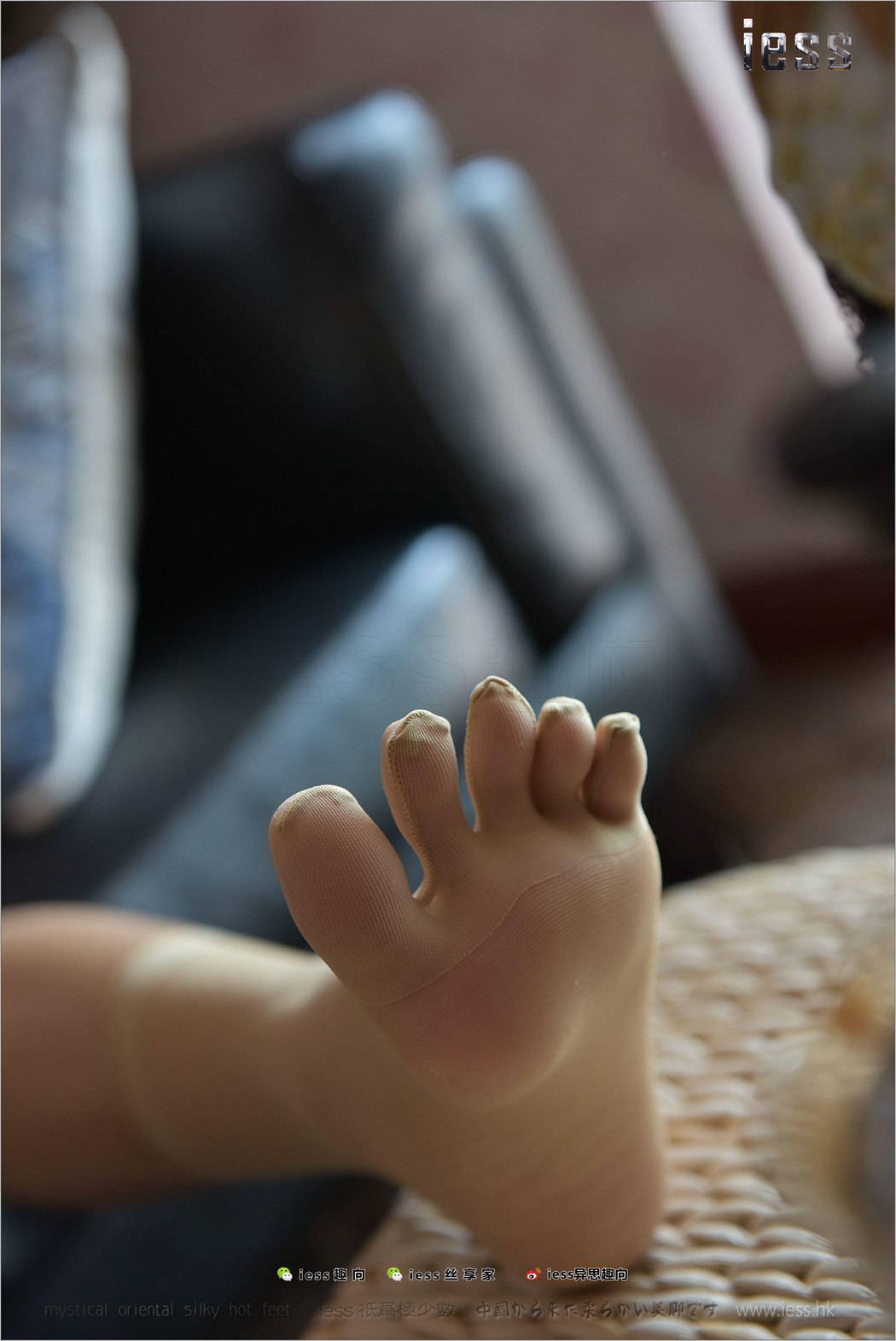 图片[7]-[IESS异思趣向] 2017.08.26 丝足便当144：《令人崩溃的五指袜》 在线浏览 – 速更版-美库