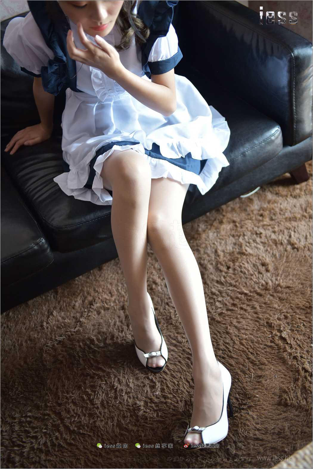 图片[9]-[IESS异思趣向] 2017.08.28 丝足便当145：《舅舅家的女仆1》宛平 在线浏览 – 速更版-美库