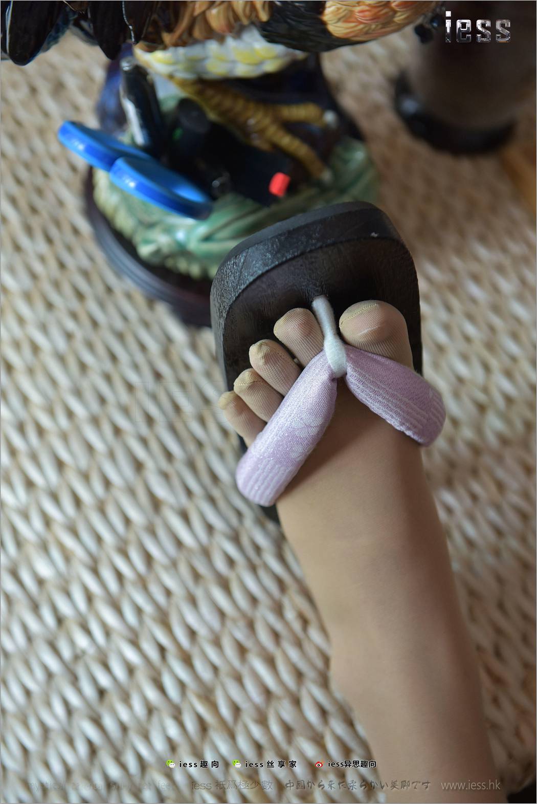 图片[31]-[IESS异思趣向] 2017.08.26 丝足便当144：《令人崩溃的五指袜》 在线浏览 – 速更版-美库