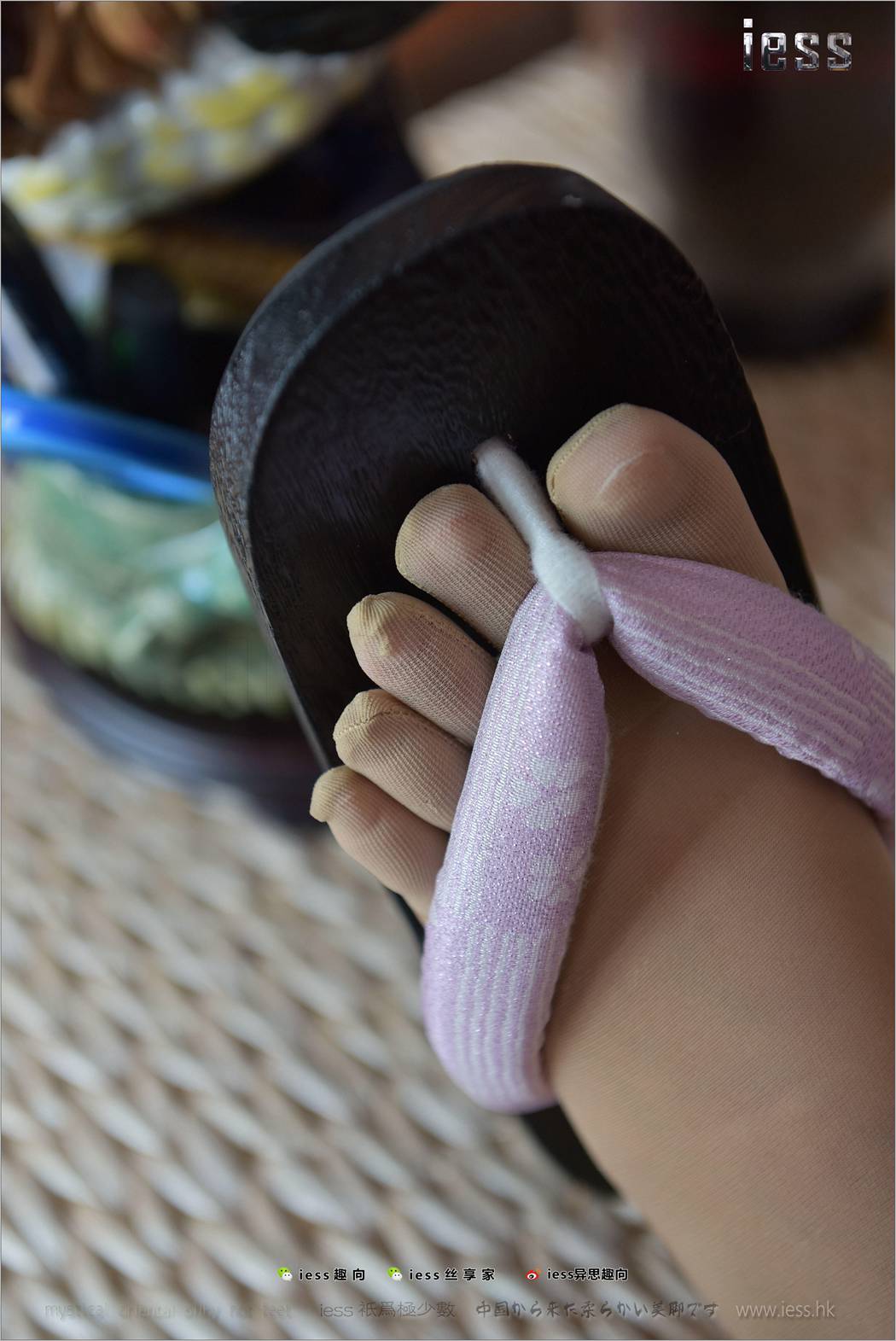 图片[15]-[IESS异思趣向] 2017.08.26 丝足便当144：《令人崩溃的五指袜》 在线浏览 – 速更版-美库