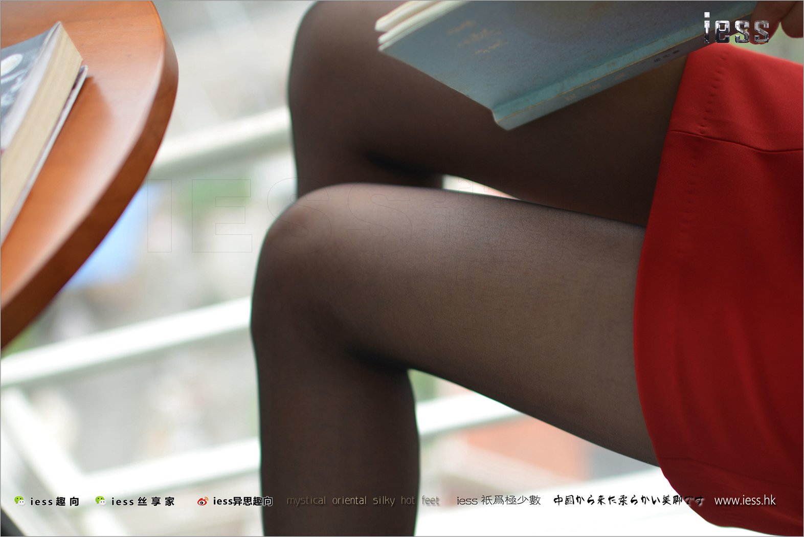 图片[89]-[IESS异思趣向] 2017.09.03 丝足便当147：《红高、黑丝和红套裙》妃妃 在线浏览 – 速更版-美库