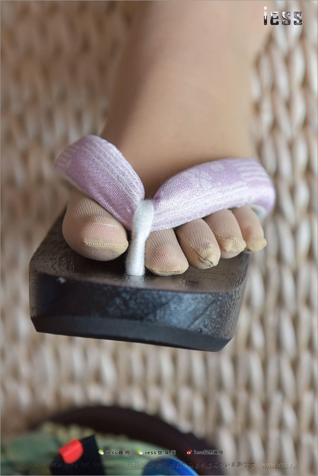 图片[59]-[IESS异思趣向] 2017.08.26 丝足便当144：《令人崩溃的五指袜》 在线浏览 – 速更版-美库