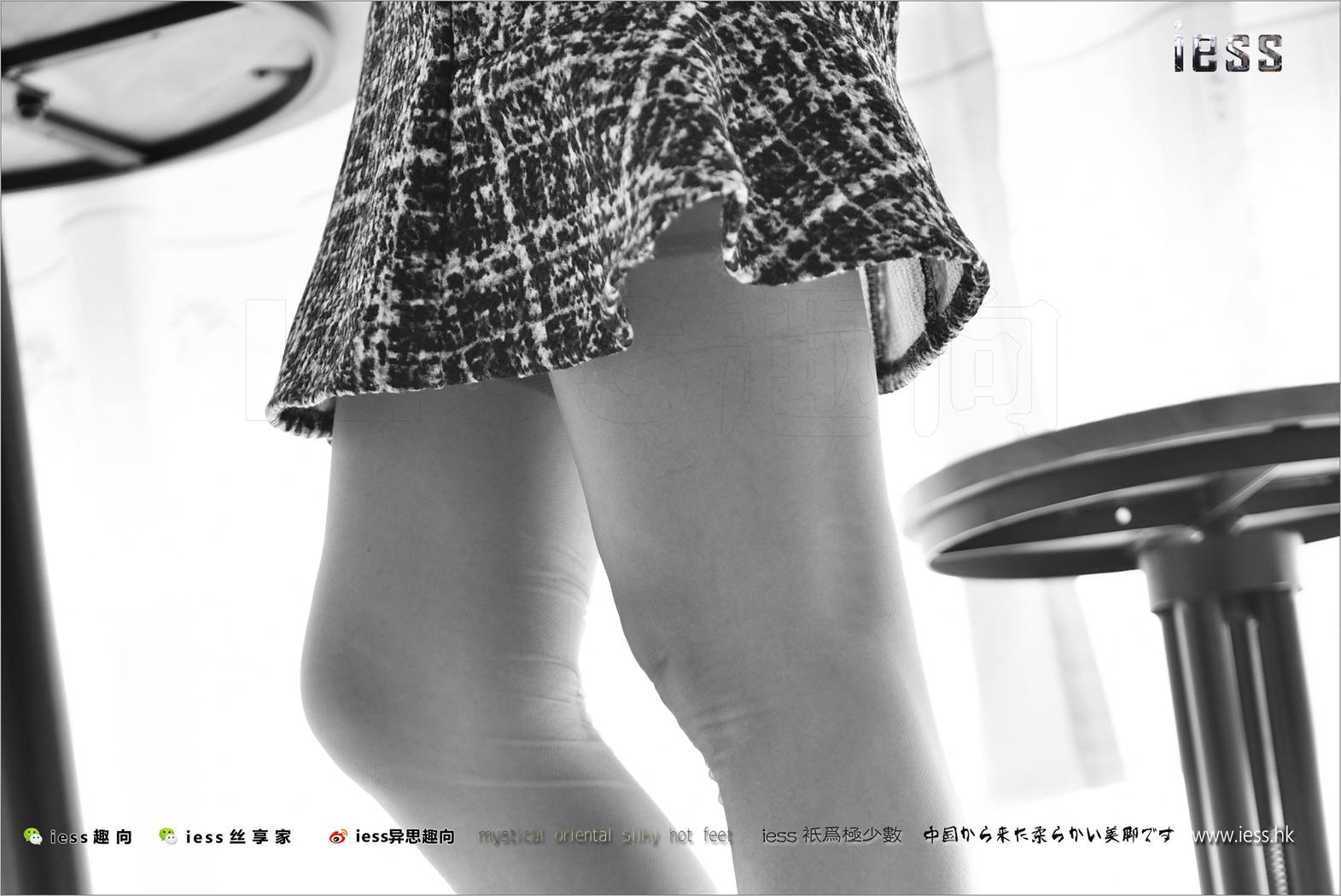 图片[9]-[IESS异思趣向] 2017.08.25 丝足便当142：《古典之美》薇薇 在线浏览 – 速更版-美库