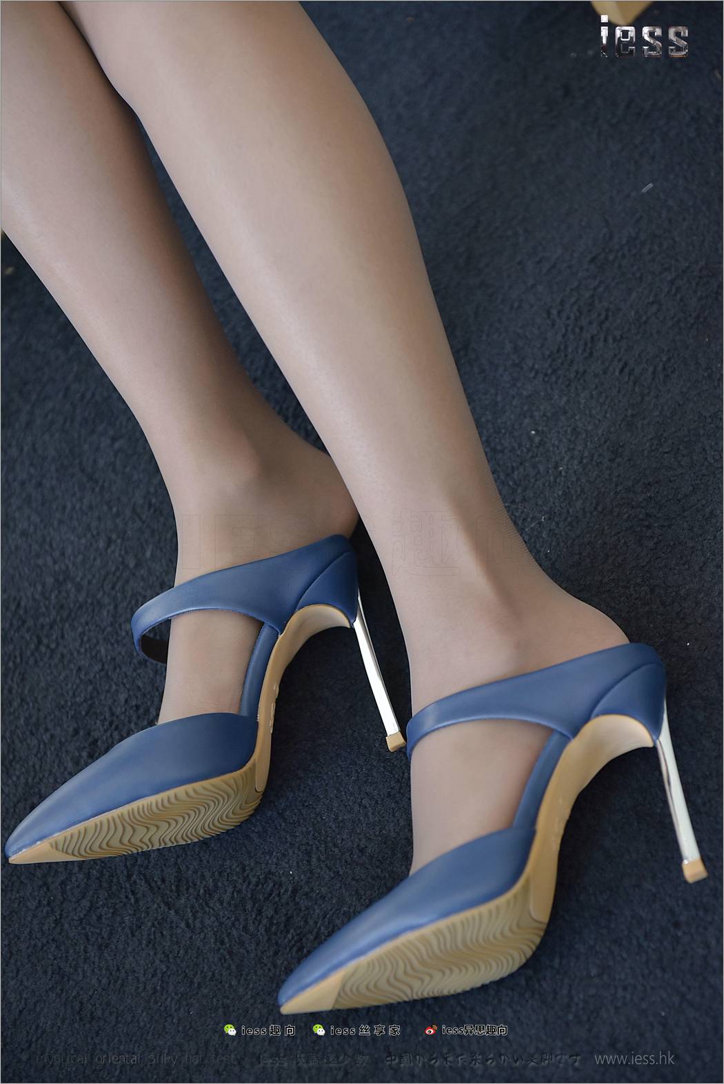 图片[59]-[IESS异思趣向] 2017.09.12 丝足便当149：《灰丝白领的下午茶时光》婉萍 在线浏览 – 速更版-美库