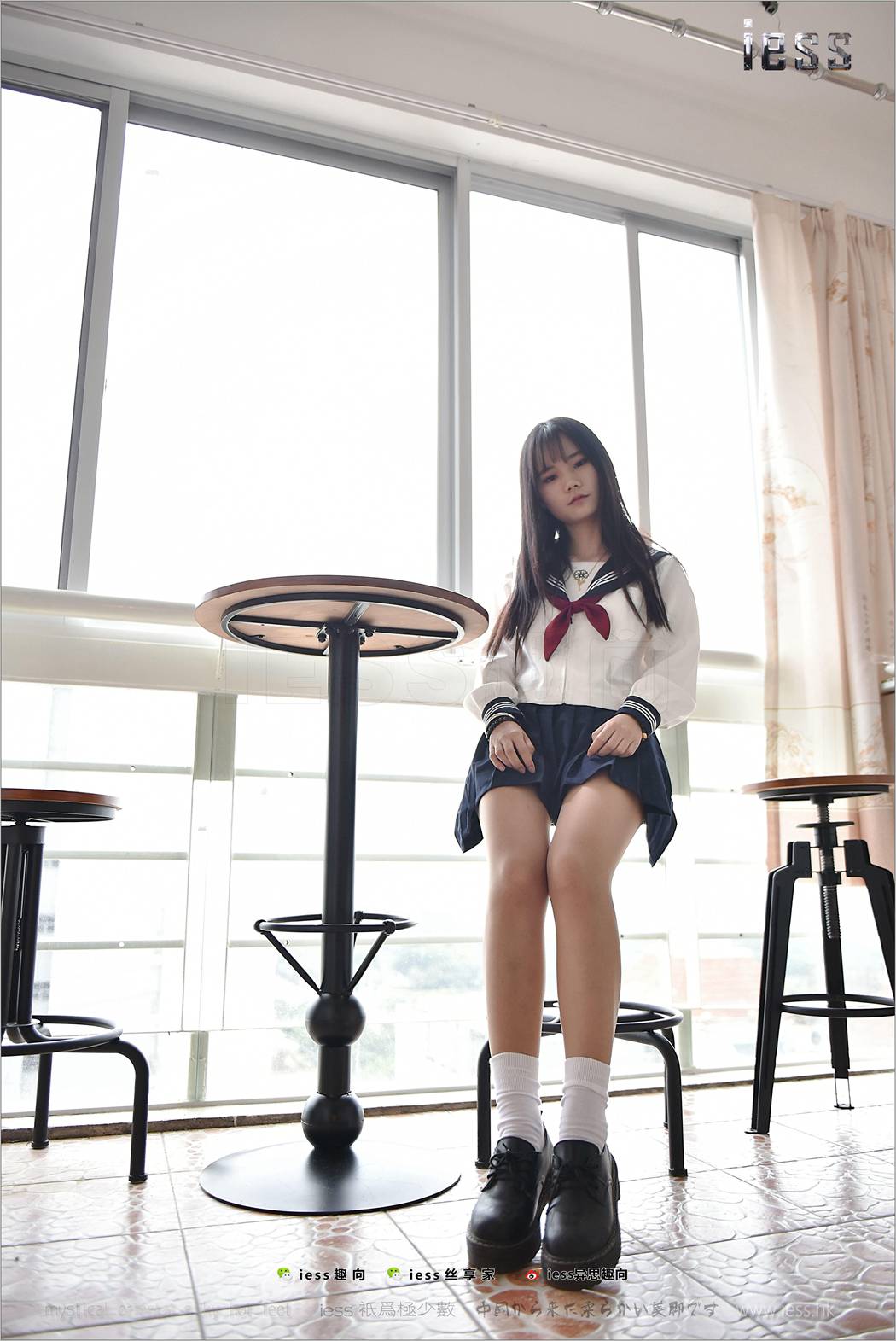 图片[72]-[IESS异思趣向] 2017.09.06 丝足便当148：《棉袜JK》琪琪 在线浏览 – 速更版-美库