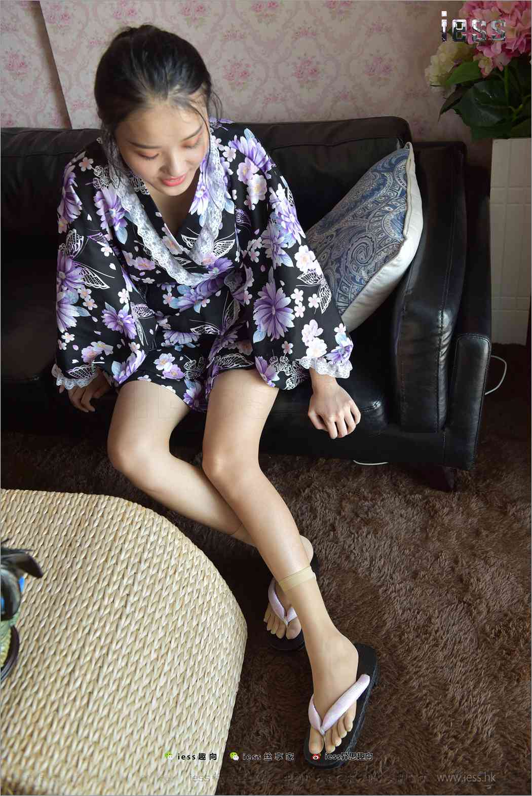 图片[8]-[IESS异思趣向] 2017.08.26 丝足便当144：《令人崩溃的五指袜》 在线浏览 – 速更版-美库