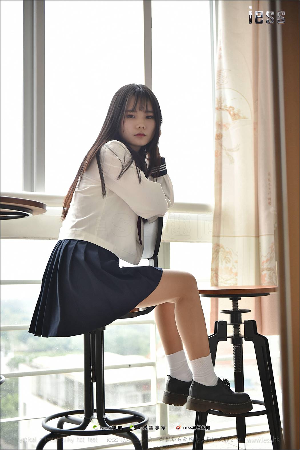 图片[62]-[IESS异思趣向] 2017.09.06 丝足便当148：《棉袜JK》琪琪 在线浏览 – 速更版-美库