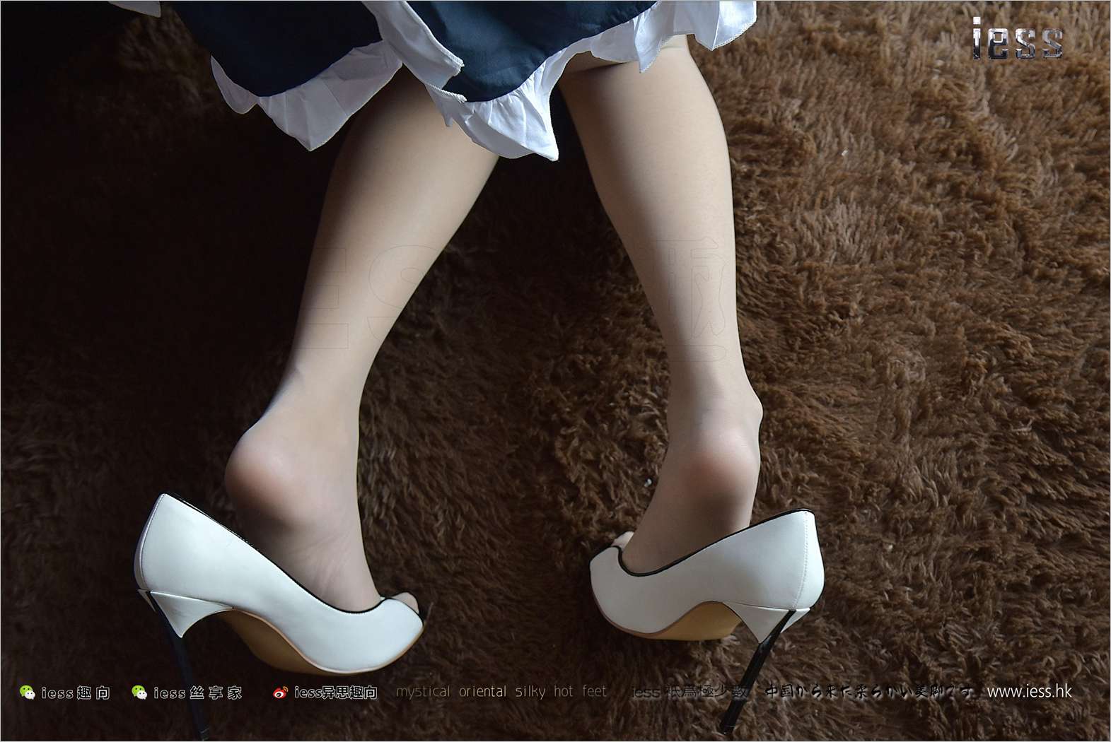 图片[4]-[IESS异思趣向] 2017.08.28 丝足便当145：《舅舅家的女仆1》宛平 在线浏览 – 速更版-美库