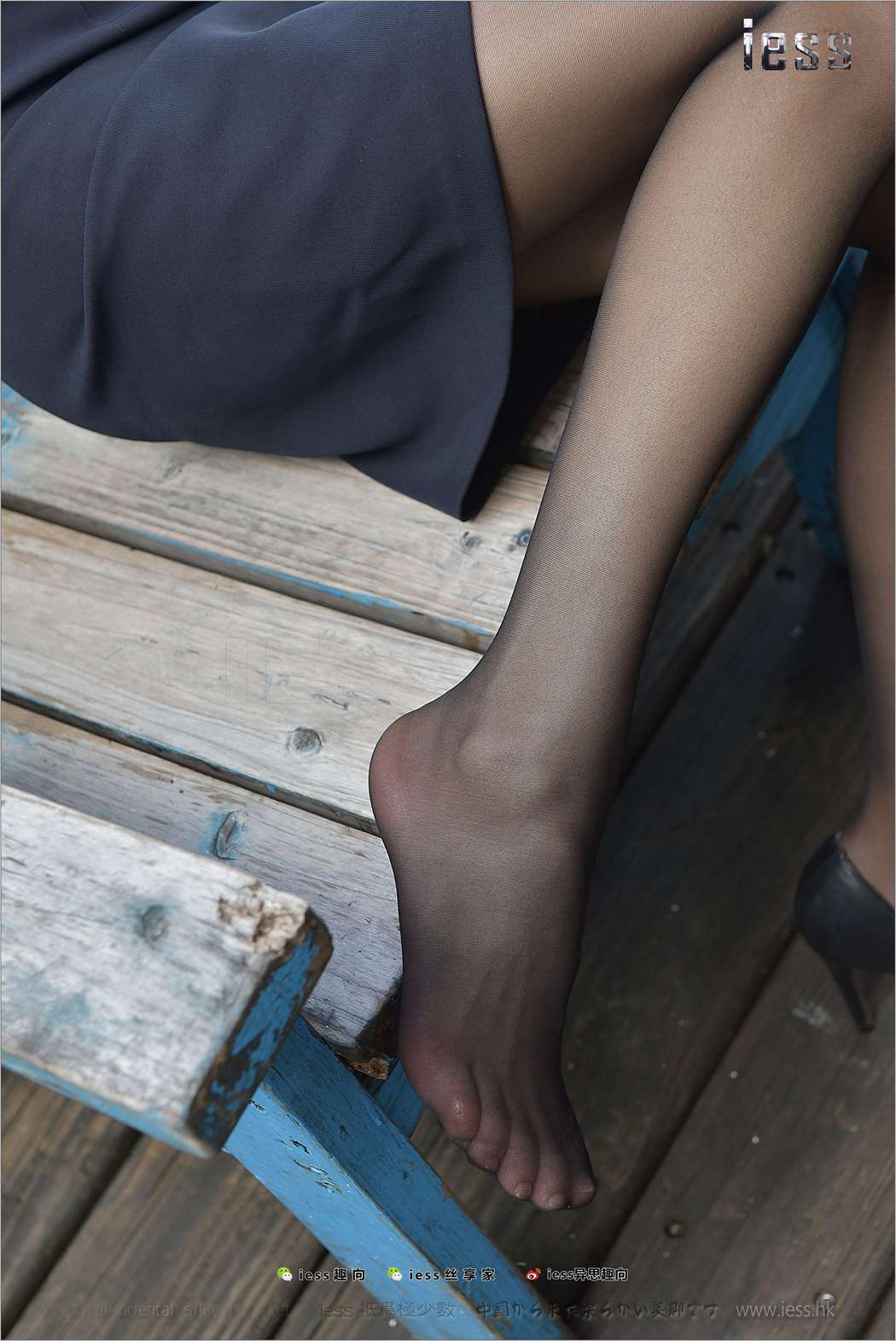 图片[74]-[IESS异思趣向] 2017.09.14 丝足便当151：《小六户外黑丝秀》小六 在线浏览 – 速更版-美库