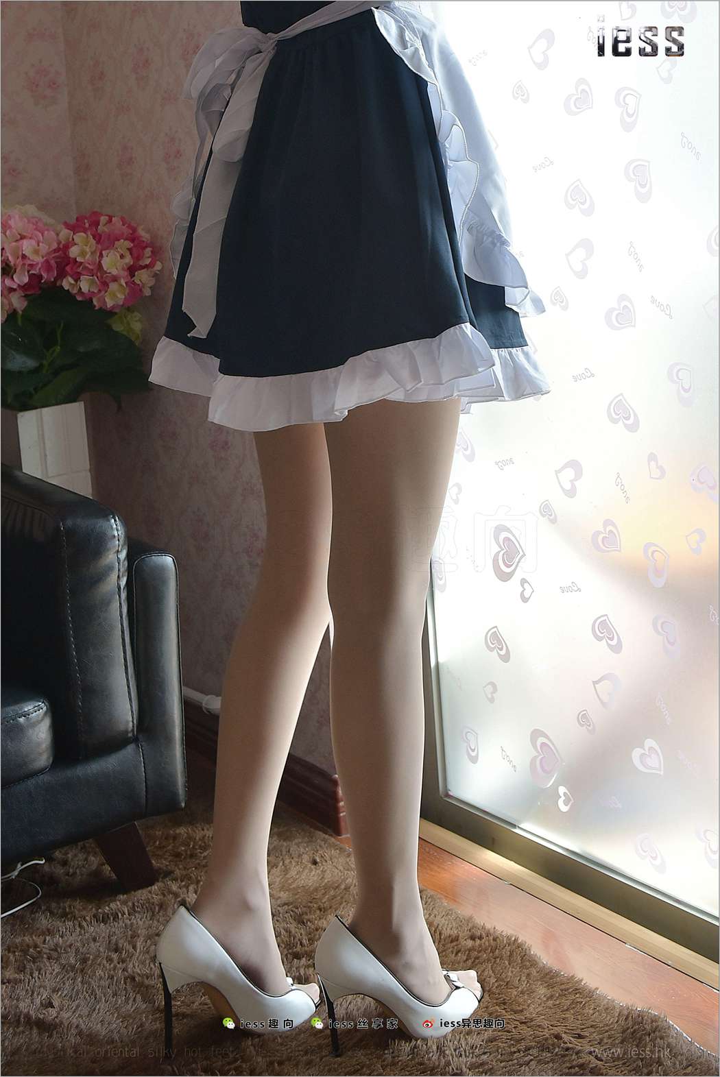 图片[92]-[IESS异思趣向] 2017.08.28 丝足便当145：《舅舅家的女仆1》宛平 在线浏览 – 速更版-美库