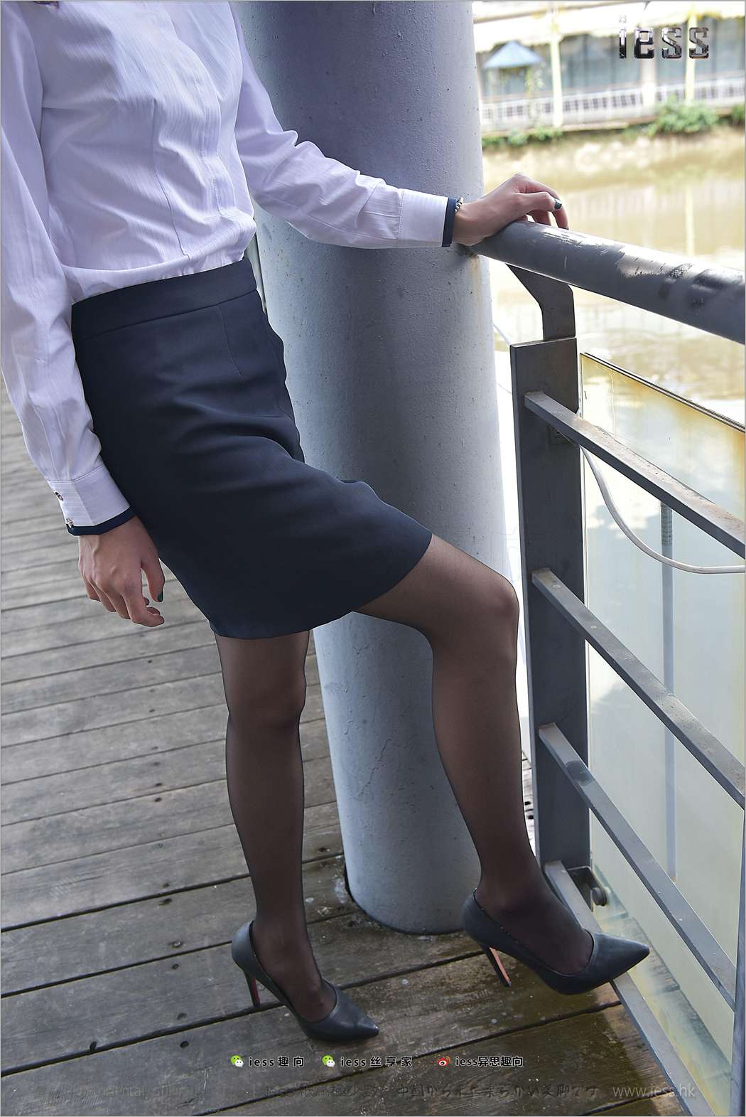 图片[35]-[IESS异思趣向] 2017.09.14 丝足便当151：《小六户外黑丝秀》小六 在线浏览 – 速更版-美库