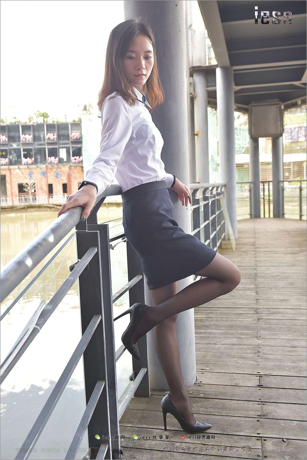 图片[47]-[IESS异思趣向] 2017.09.14 丝足便当151：《小六户外黑丝秀》小六 在线浏览 – 速更版-美库