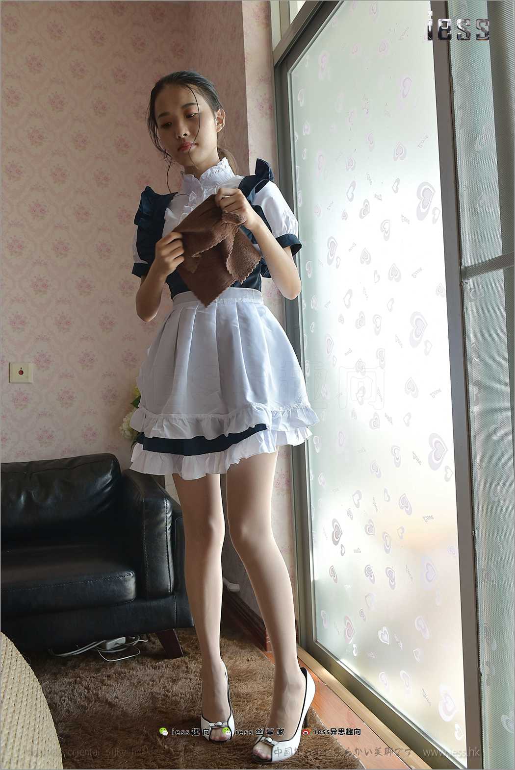 图片[90]-[IESS异思趣向] 2017.08.28 丝足便当145：《舅舅家的女仆1》宛平 在线浏览 – 速更版-美库