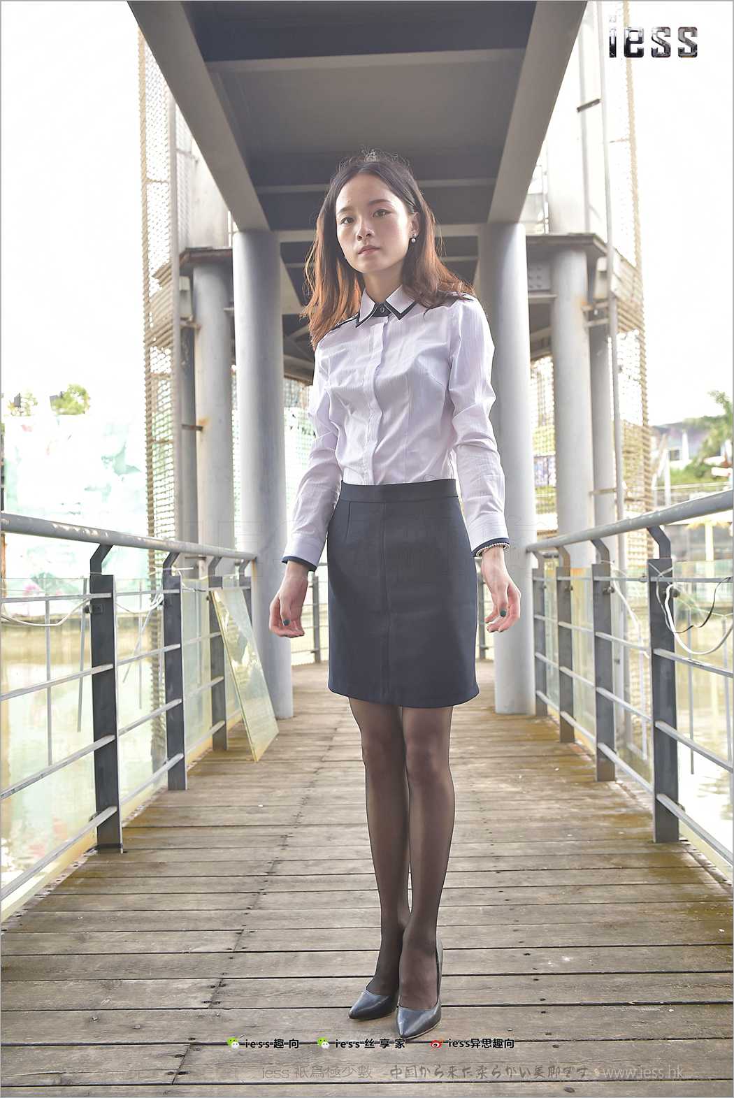 图片[79]-[IESS异思趣向] 2017.09.14 丝足便当151：《小六户外黑丝秀》小六 在线浏览 – 速更版-美库