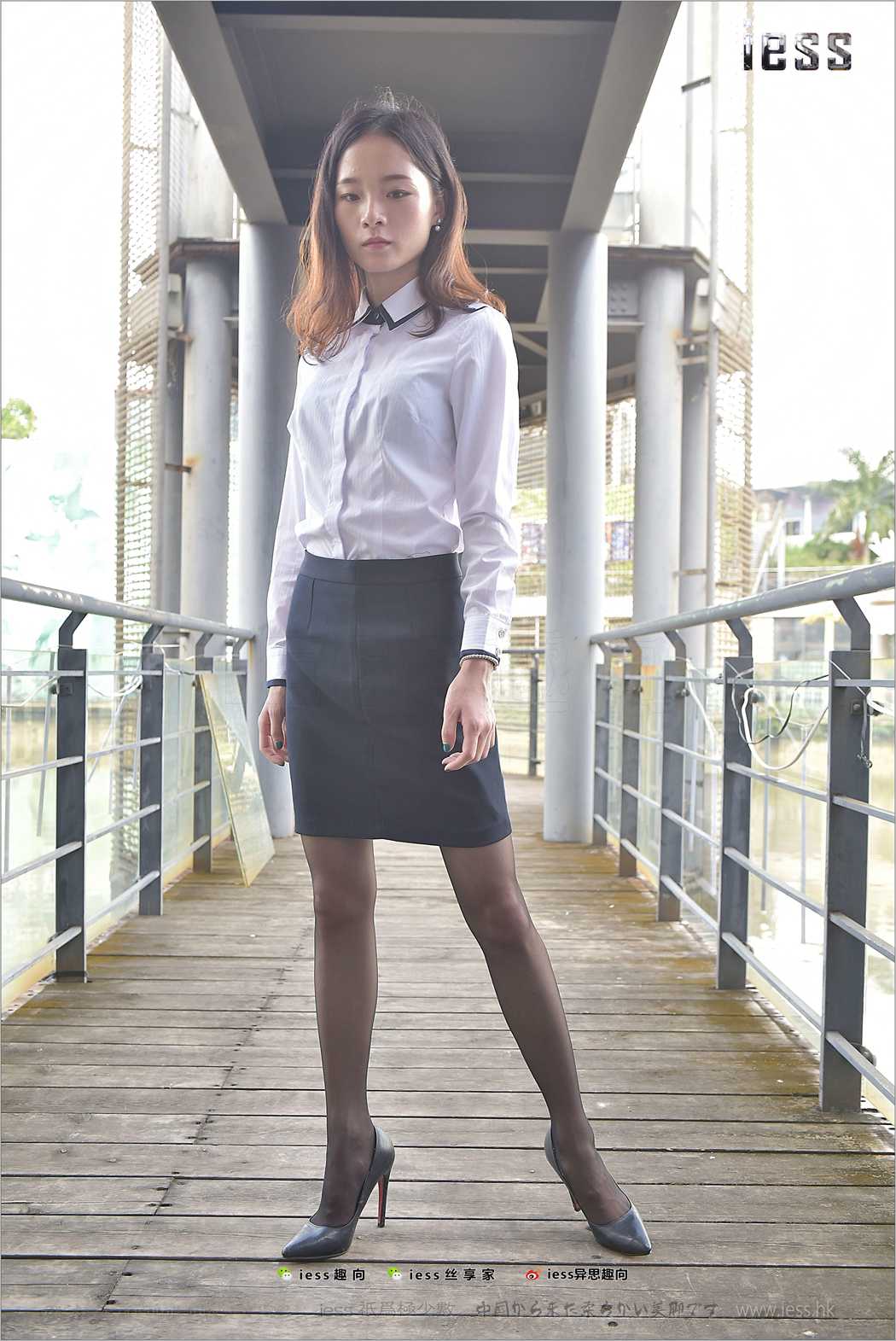 图片[43]-[IESS异思趣向] 2017.09.14 丝足便当151：《小六户外黑丝秀》小六 在线浏览 – 速更版-美库